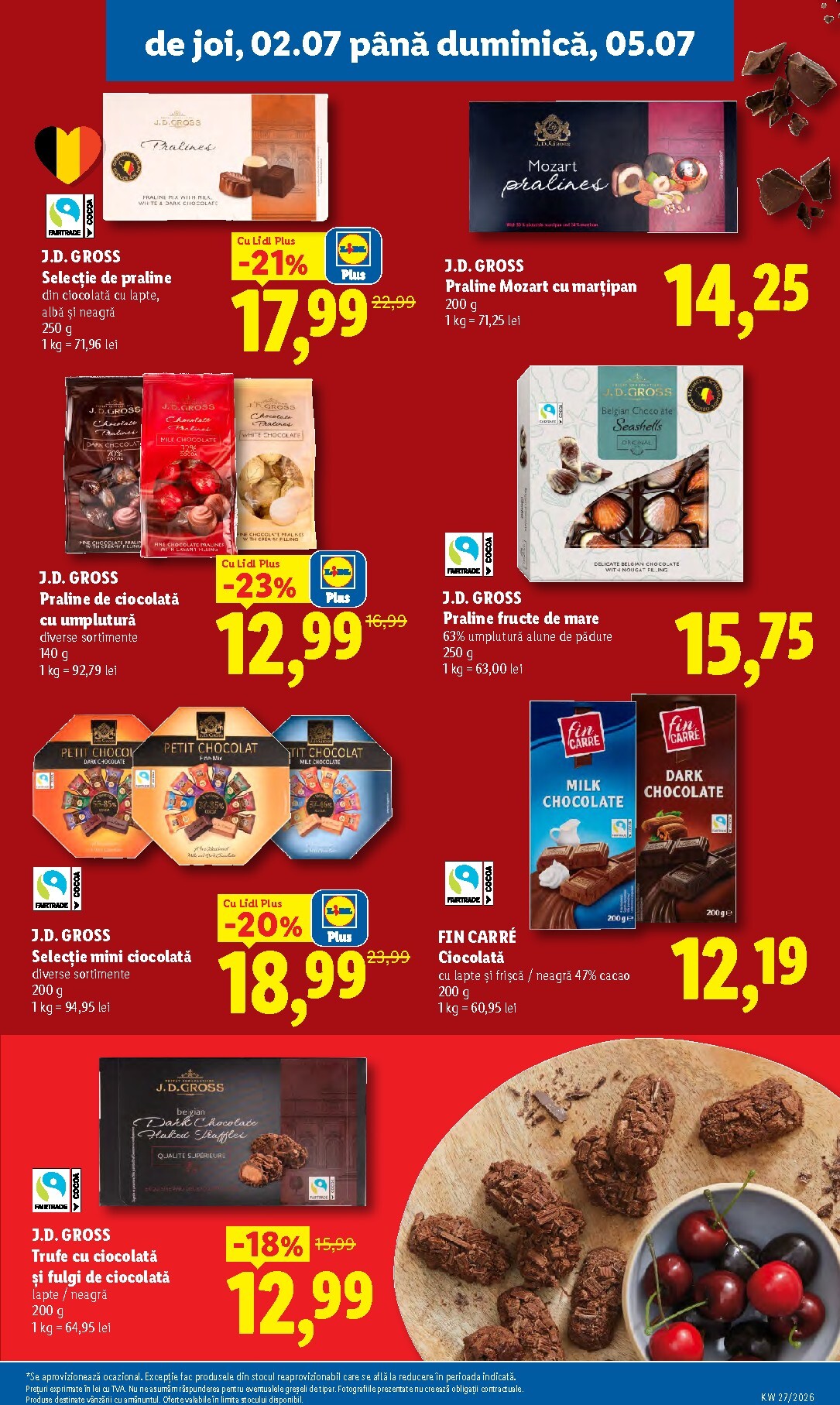 lidl - Brosura Lidl valabilă de la luni 29.06.2026 până la duminică 05.07.2026 - page: 81