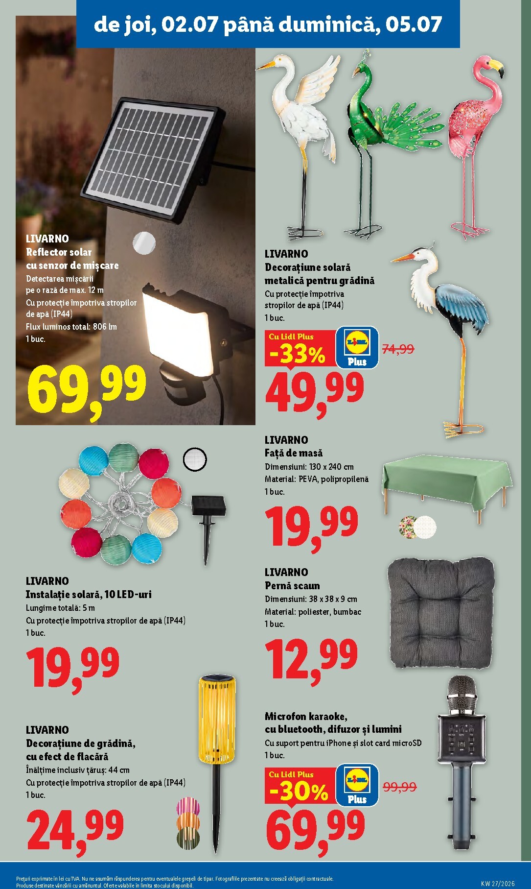 lidl - Brosura Lidl valabilă de la luni 29.06.2026 până la duminică 05.07.2026 - page: 93