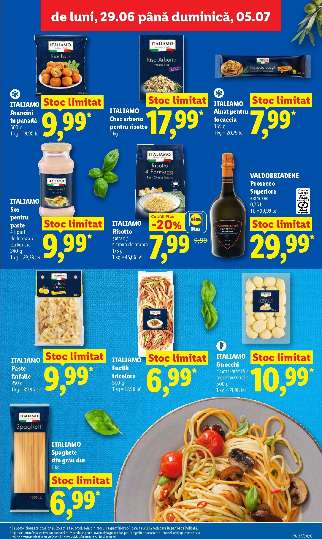 lidl - Brosura Lidl valabilă de la luni 29.06.2026 până la duminică 05.07.2026 - page: 33