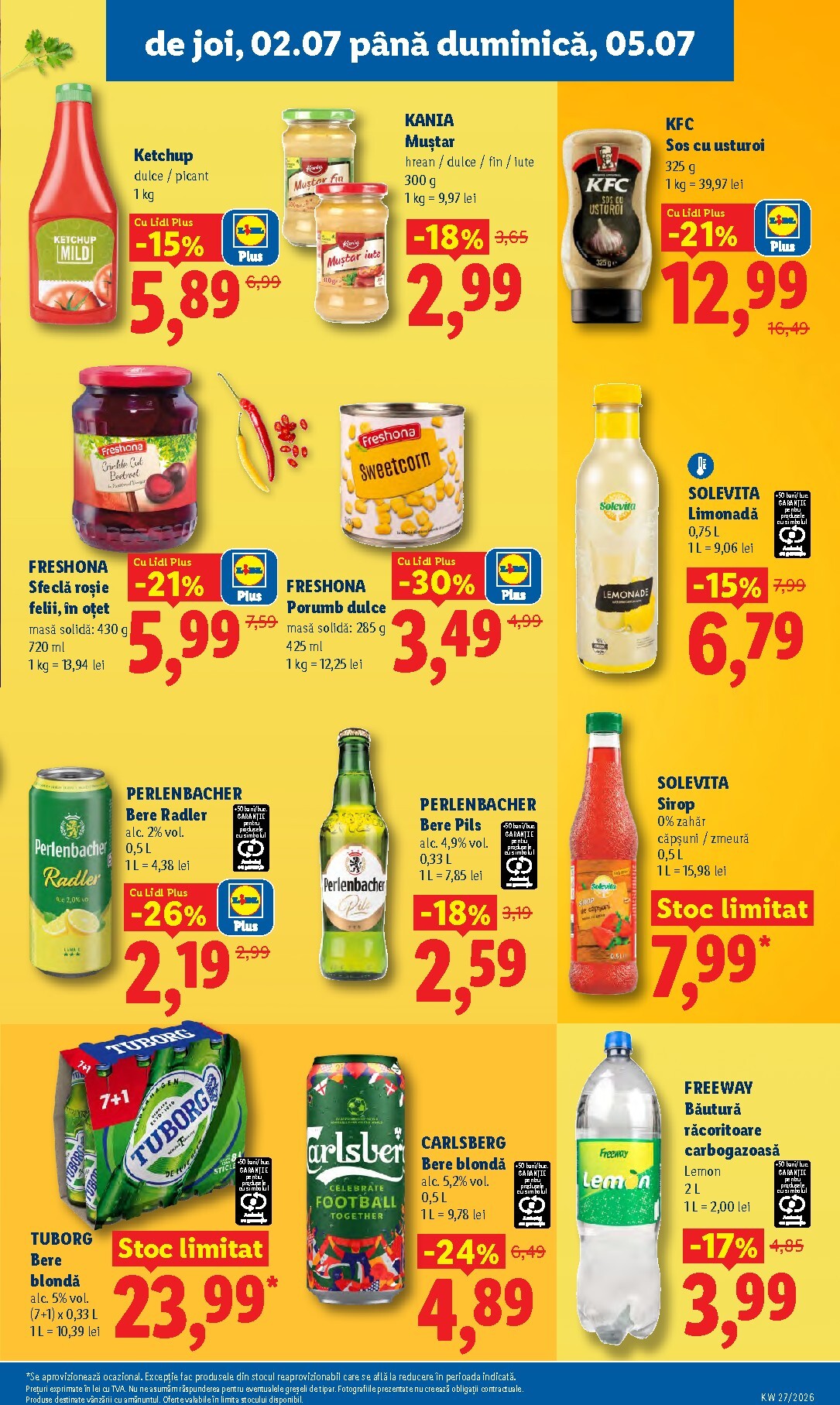 lidl - Brosura Lidl valabilă de la luni 29.06.2026 până la duminică 05.07.2026 - page: 65