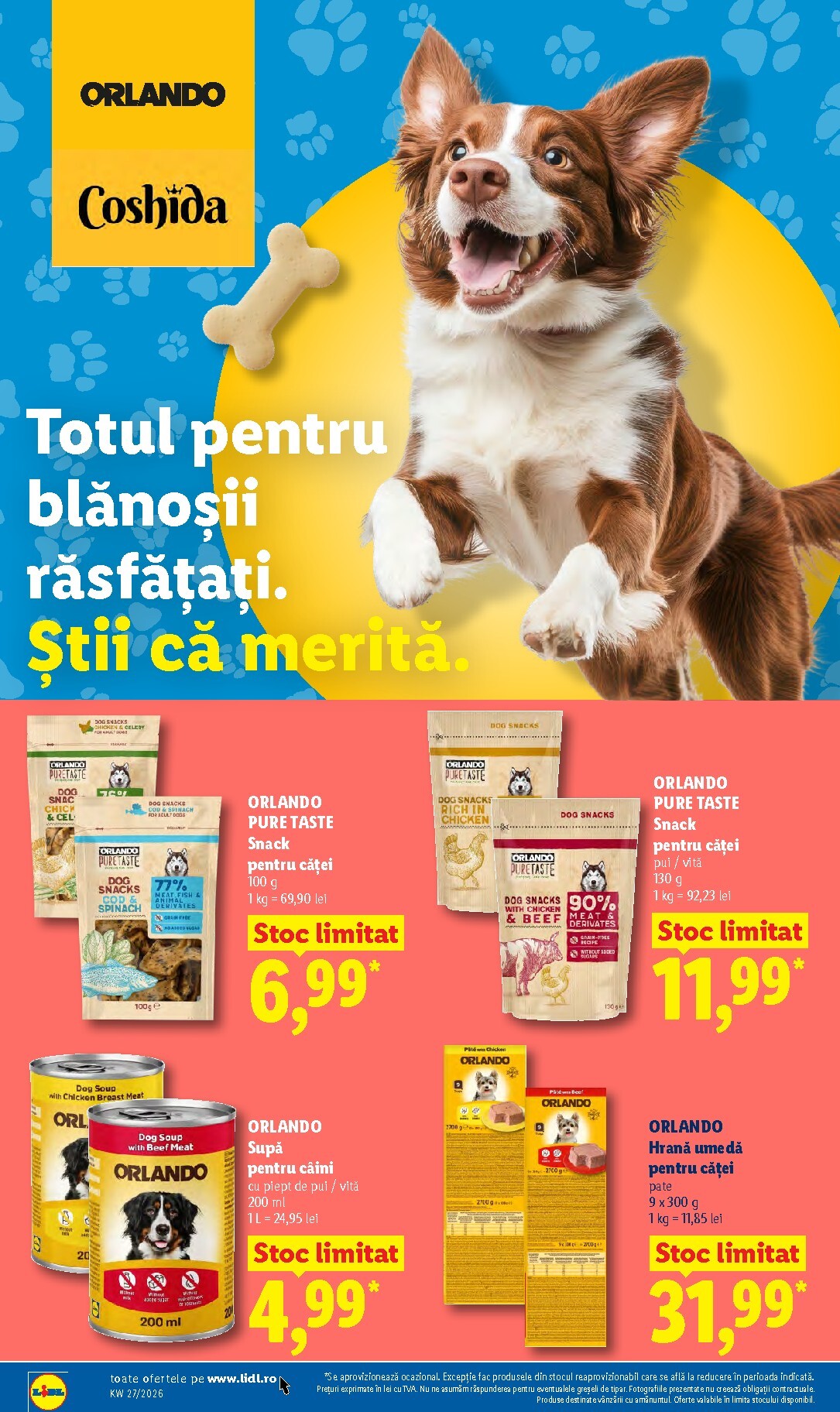 lidl - Brosura Lidl valabilă de la luni 29.06.2026 până la duminică 05.07.2026 - page: 40