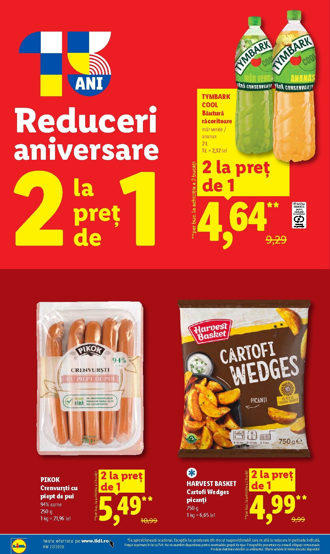 lidl - Brosura Lidl valabilă de la luni 29.06.2026 până la duminică 05.07.2026 - page: 4