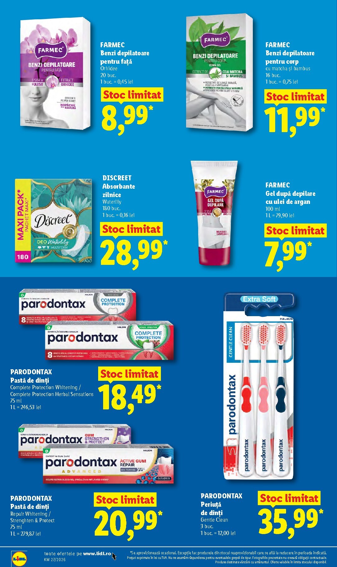 lidl - Brosura Lidl valabilă de la luni 29.06.2026 până la duminică 05.07.2026 - page: 22