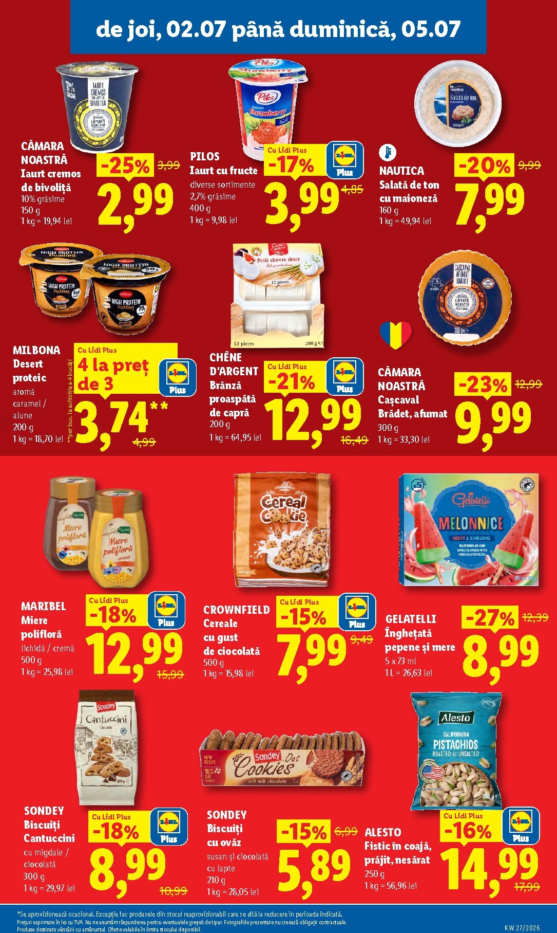 lidl - Brosura Lidl valabilă de la luni 29.06.2026 până la duminică 05.07.2026 - page: 67