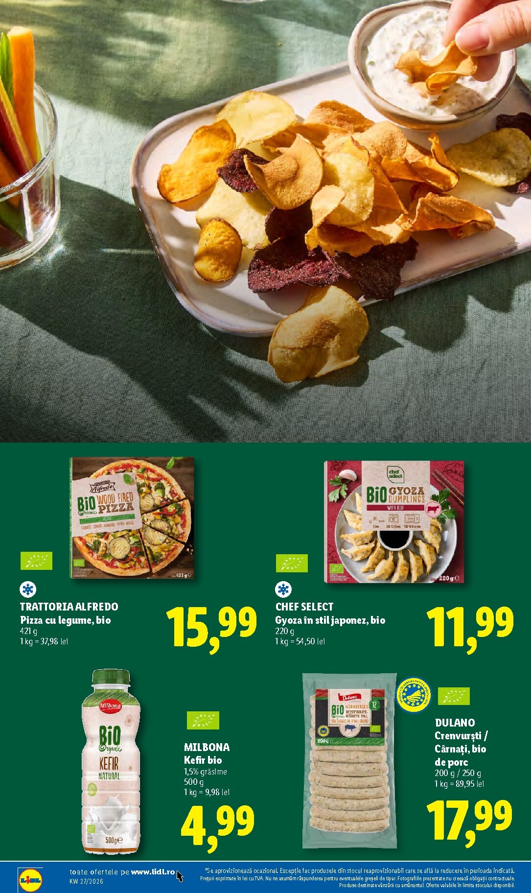 lidl - Brosura Lidl valabilă de la luni 29.06.2026 până la duminică 05.07.2026 - page: 78