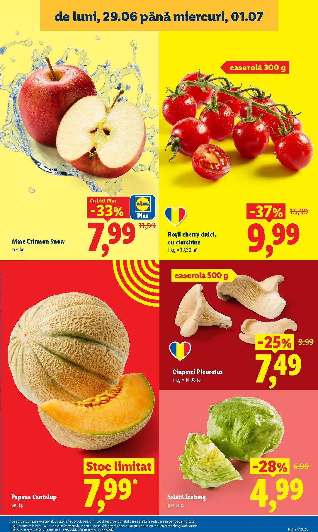 lidl - Brosura Lidl valabilă de la luni 29.06.2026 până la duminică 05.07.2026 - page: 9