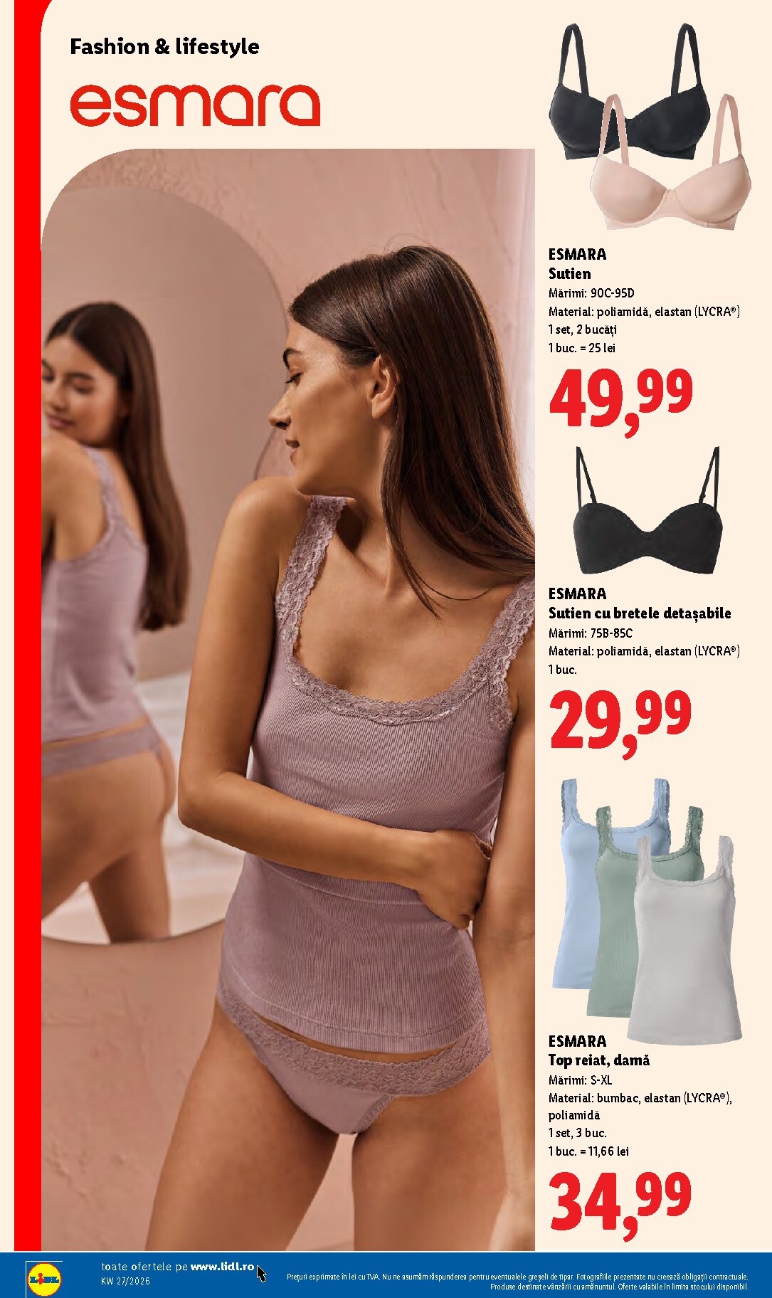lidl - Brosura Lidl valabilă de la luni 29.06.2026 până la duminică 05.07.2026 - page: 52