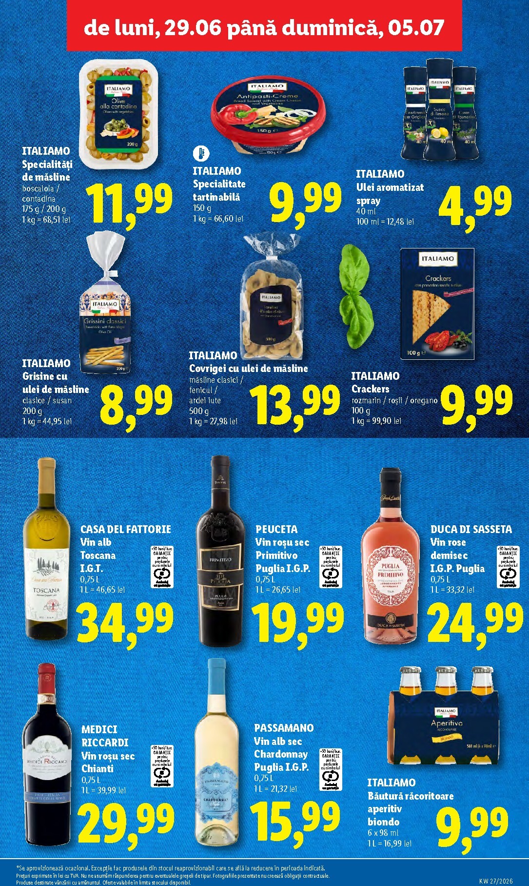lidl - Brosura Lidl valabilă de la luni 29.06.2026 până la duminică 05.07.2026 - page: 37
