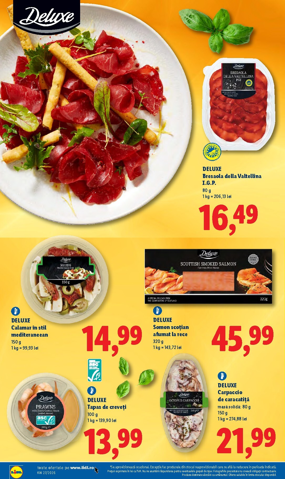 lidl - Brosura Lidl valabilă de la luni 29.06.2026 până la duminică 05.07.2026 - page: 74