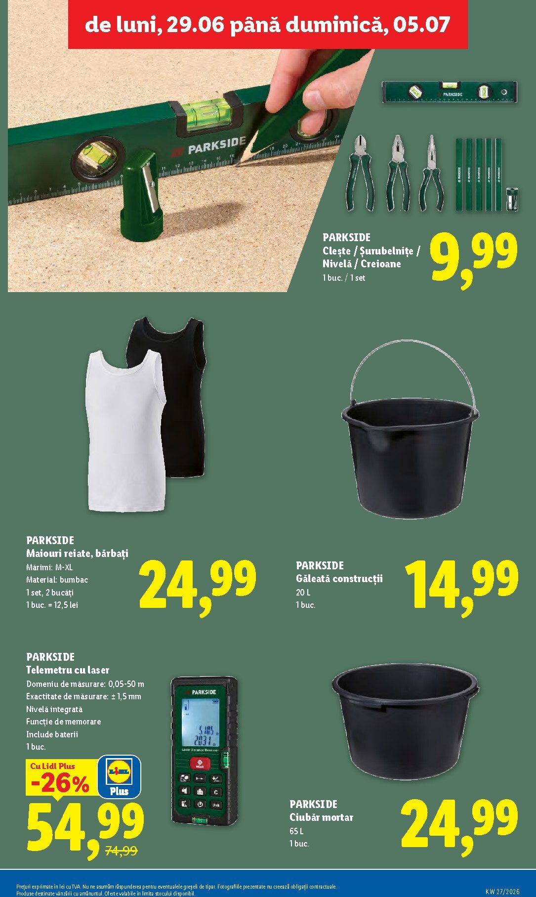 lidl - Brosura Lidl valabilă de la luni 29.06.2026 până la duminică 05.07.2026 - page: 55
