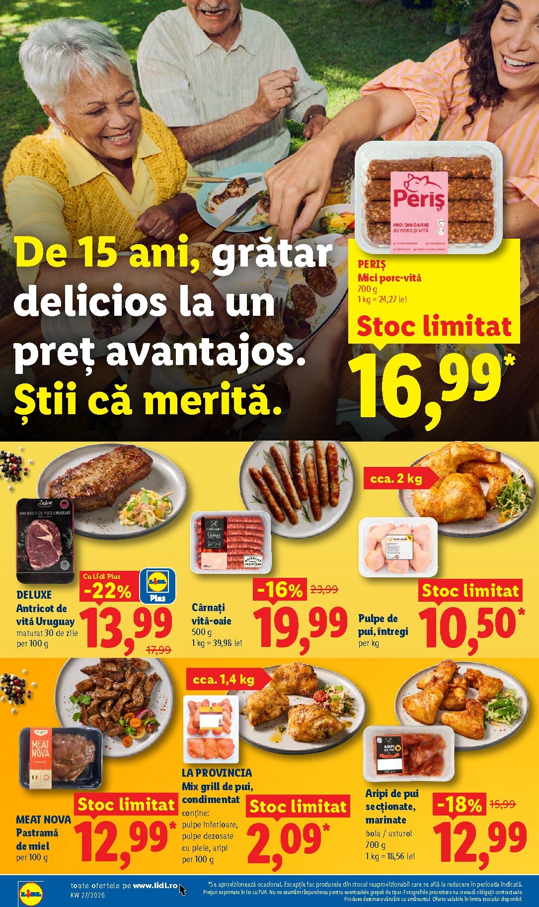 lidl - Brosura Lidl valabilă de la luni 29.06.2026 până la duminică 05.07.2026 - page: 64