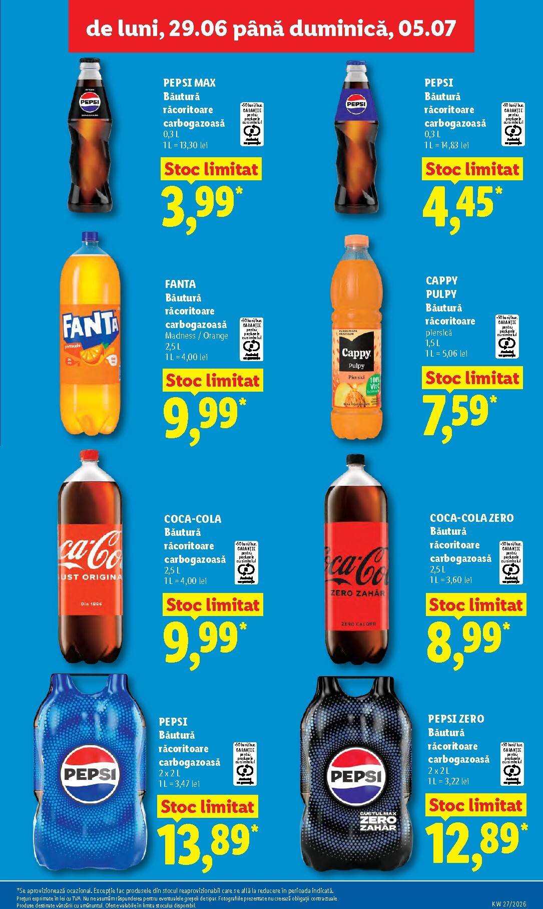 lidl - Brosura Lidl valabilă de la luni 29.06.2026 până la duminică 05.07.2026 - page: 21