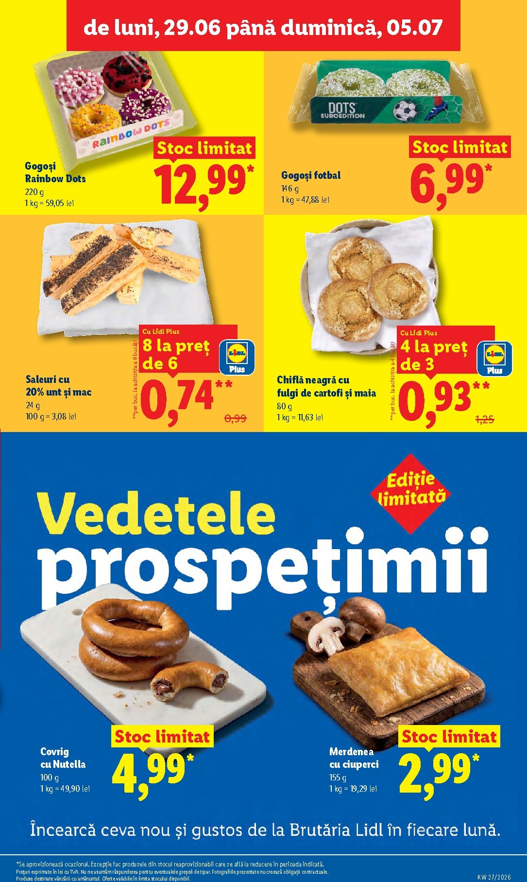 lidl - Brosura Lidl valabilă de la luni 29.06.2026 până la duminică 05.07.2026 - page: 11