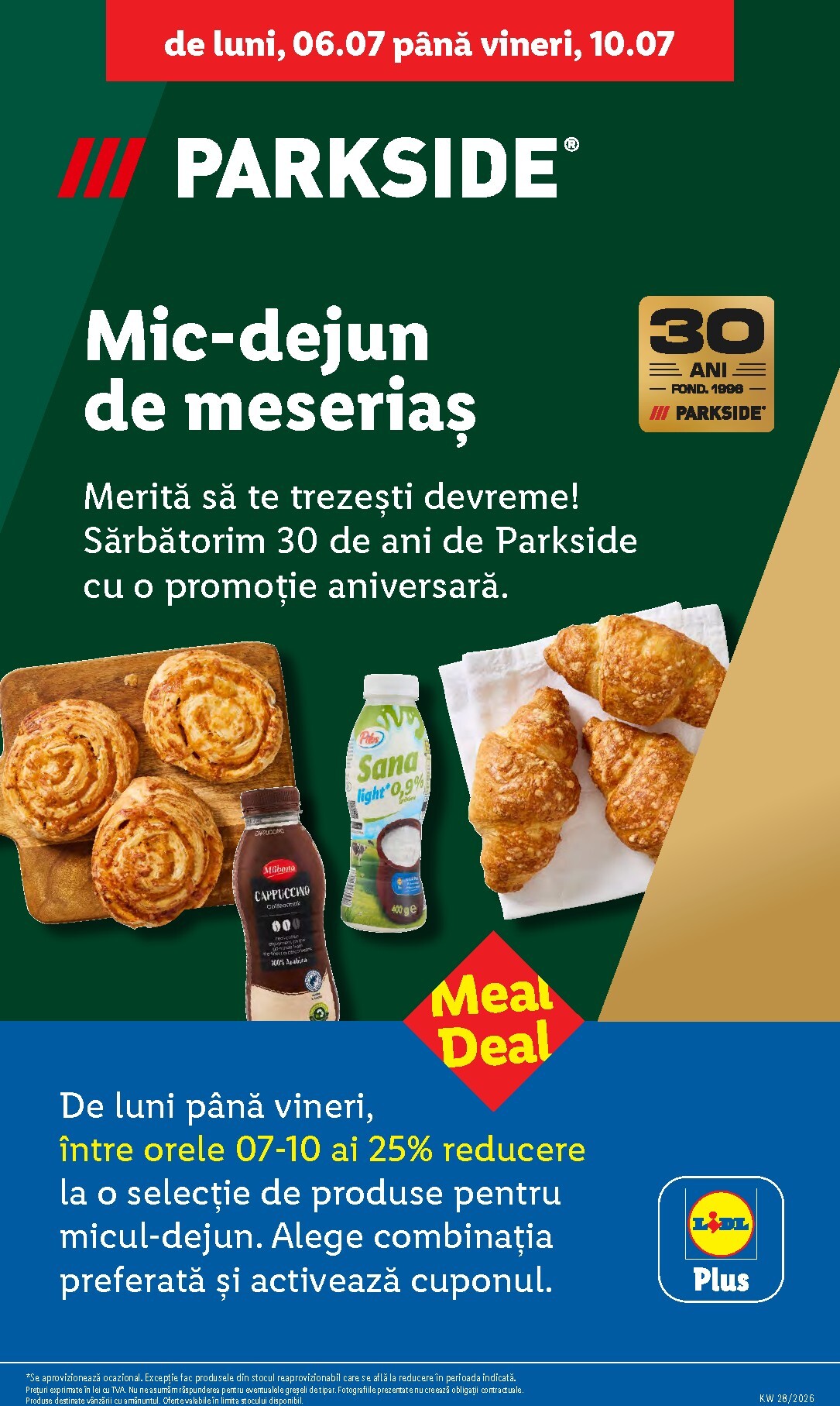 lidl - Lidl pliante pentru săptămâna viitoare de la luni 06.07.2026 până la duminică 12.07.2026 - page: 49