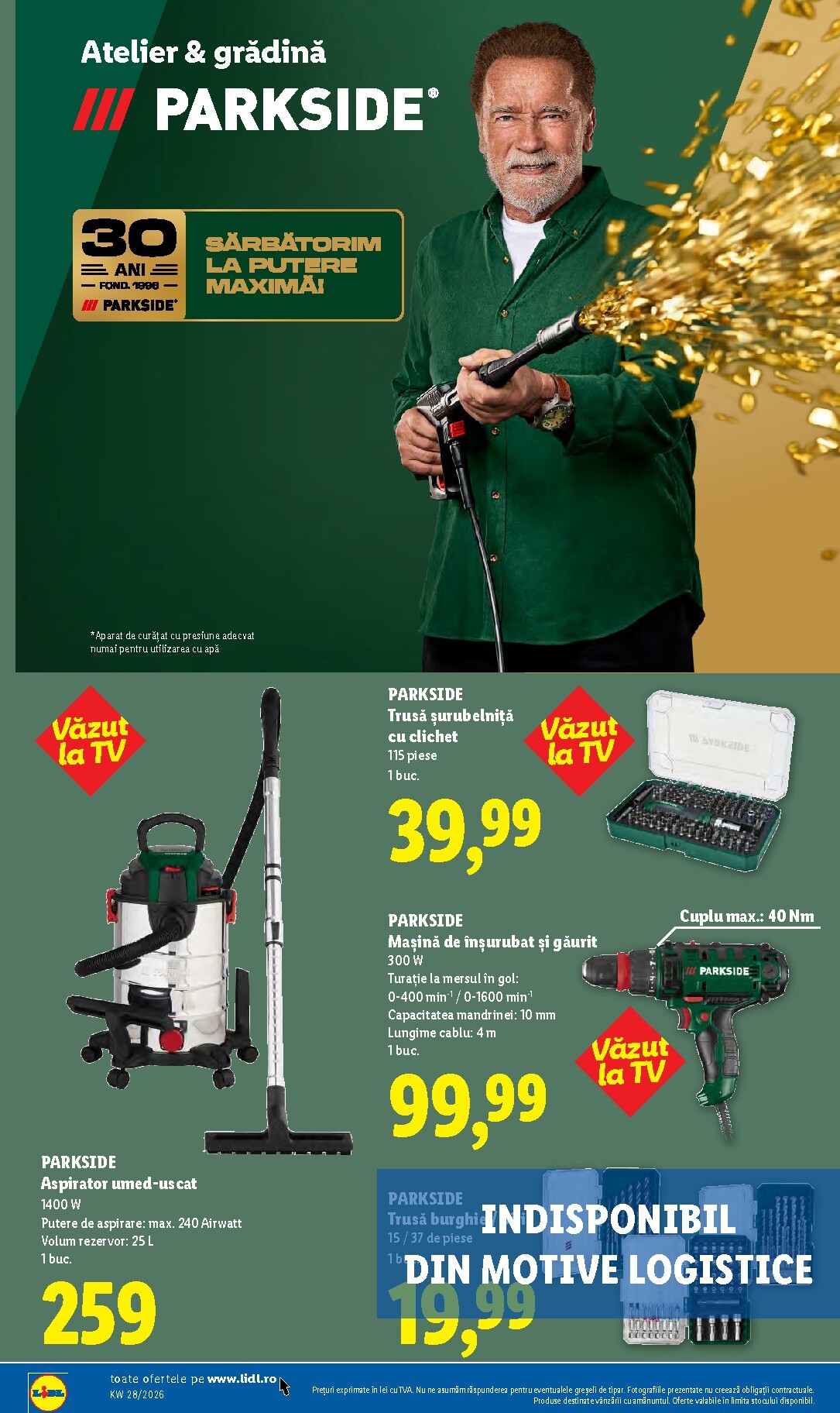lidl - Lidl pliante pentru săptămâna viitoare de la luni 06.07.2026 până la duminică 12.07.2026 - page: 38