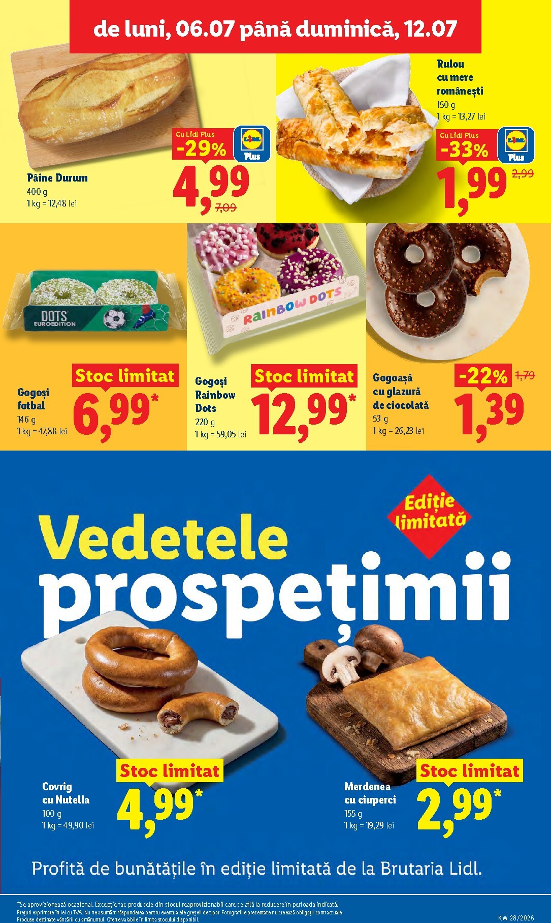 lidl - Lidl pliante pentru săptămâna viitoare de la luni 06.07.2026 până la duminică 12.07.2026 - page: 13