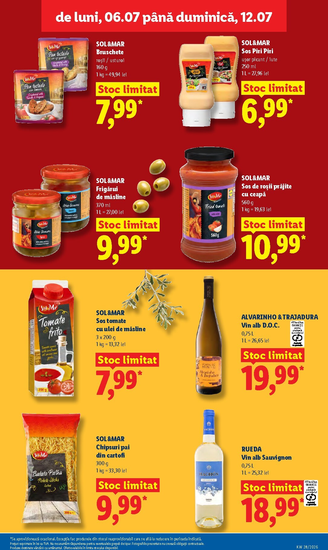 lidl - Lidl pliante pentru săptămâna viitoare de la luni 06.07.2026 până la duminică 12.07.2026 - page: 33