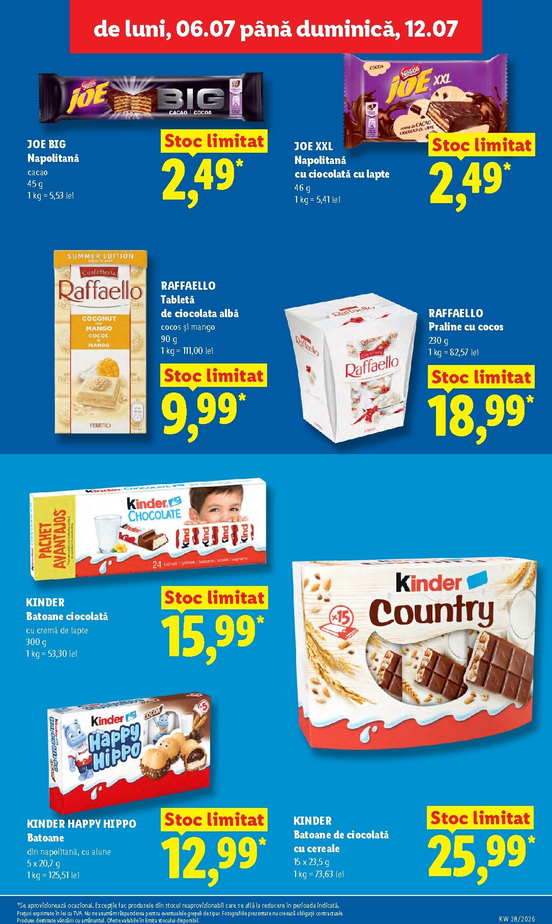 lidl - Lidl pliante pentru săptămâna viitoare de la luni 06.07.2026 până la duminică 12.07.2026 - page: 21