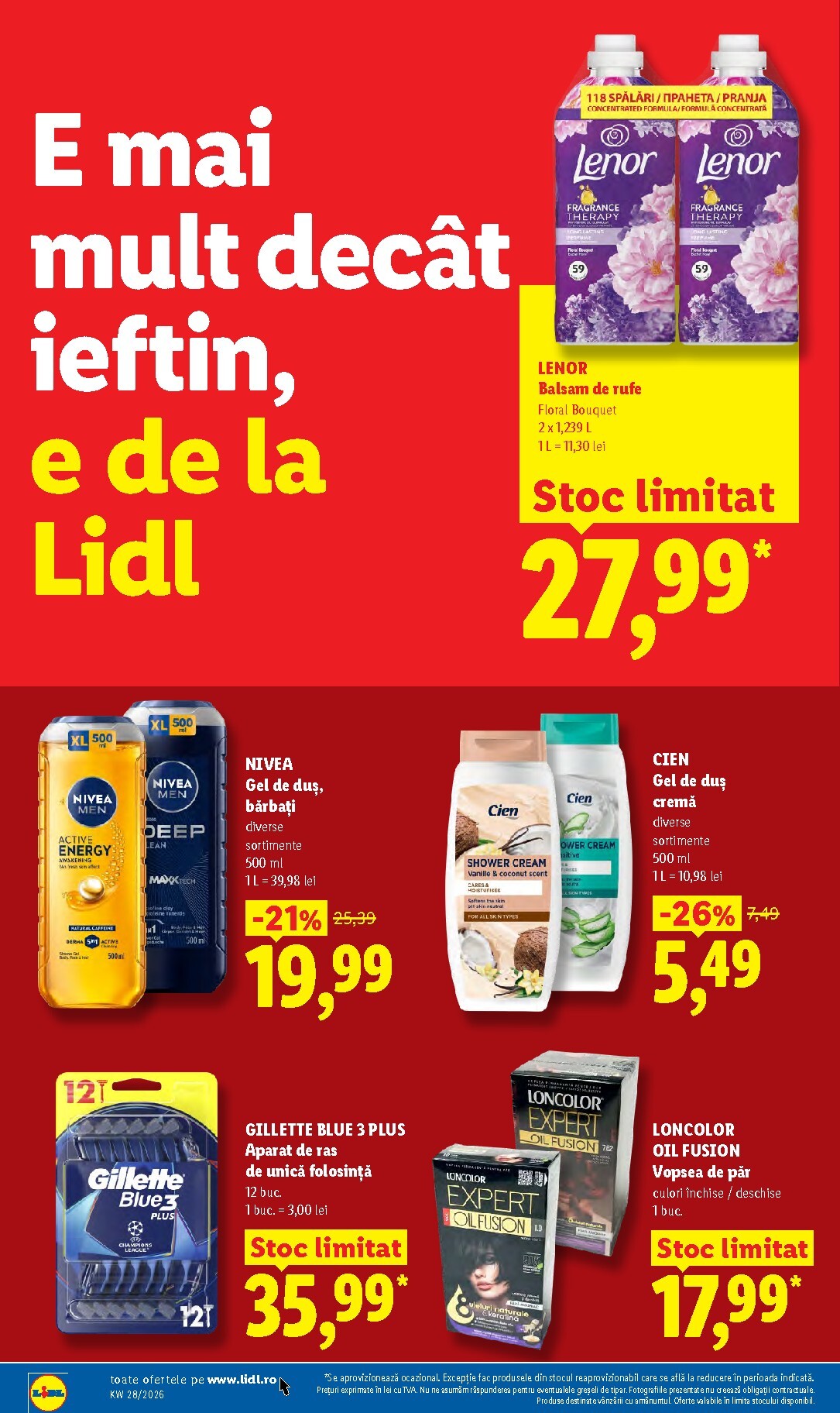 lidl - Lidl pliante pentru săptămâna viitoare de la luni 06.07.2026 până la duminică 12.07.2026 - page: 68