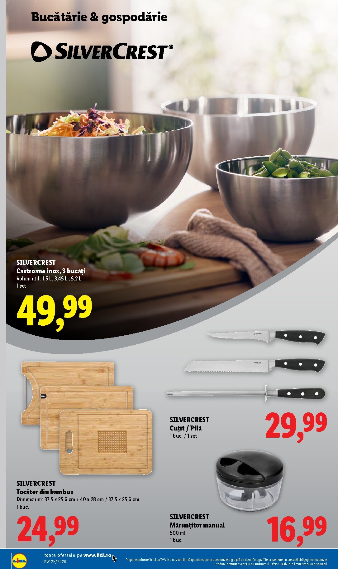 lidl - Lidl pliante pentru săptămâna viitoare de la luni 06.07.2026 până la duminică 12.07.2026 - page: 74