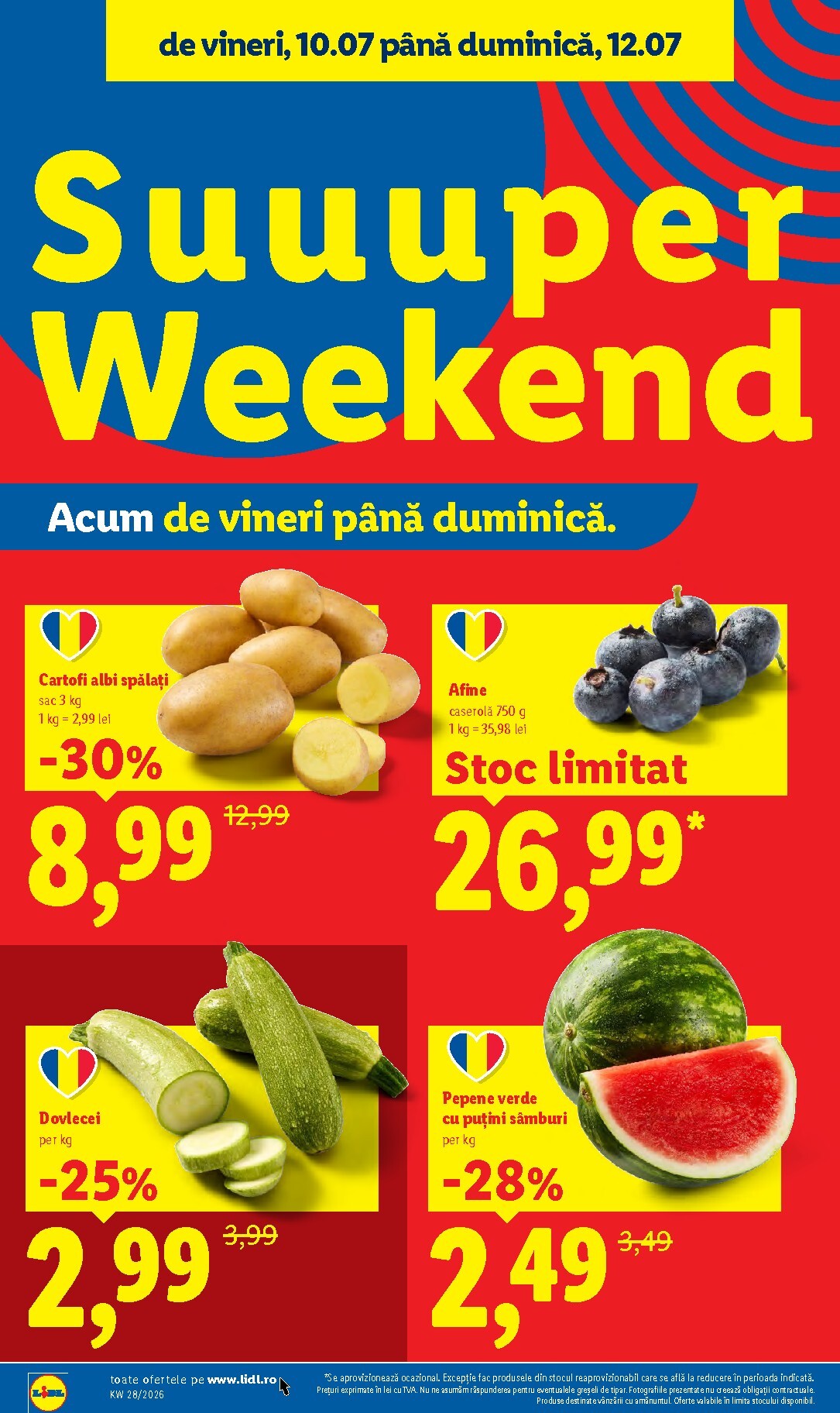 lidl - Lidl pliante pentru săptămâna viitoare de la luni 06.07.2026 până la duminică 12.07.2026 - page: 82