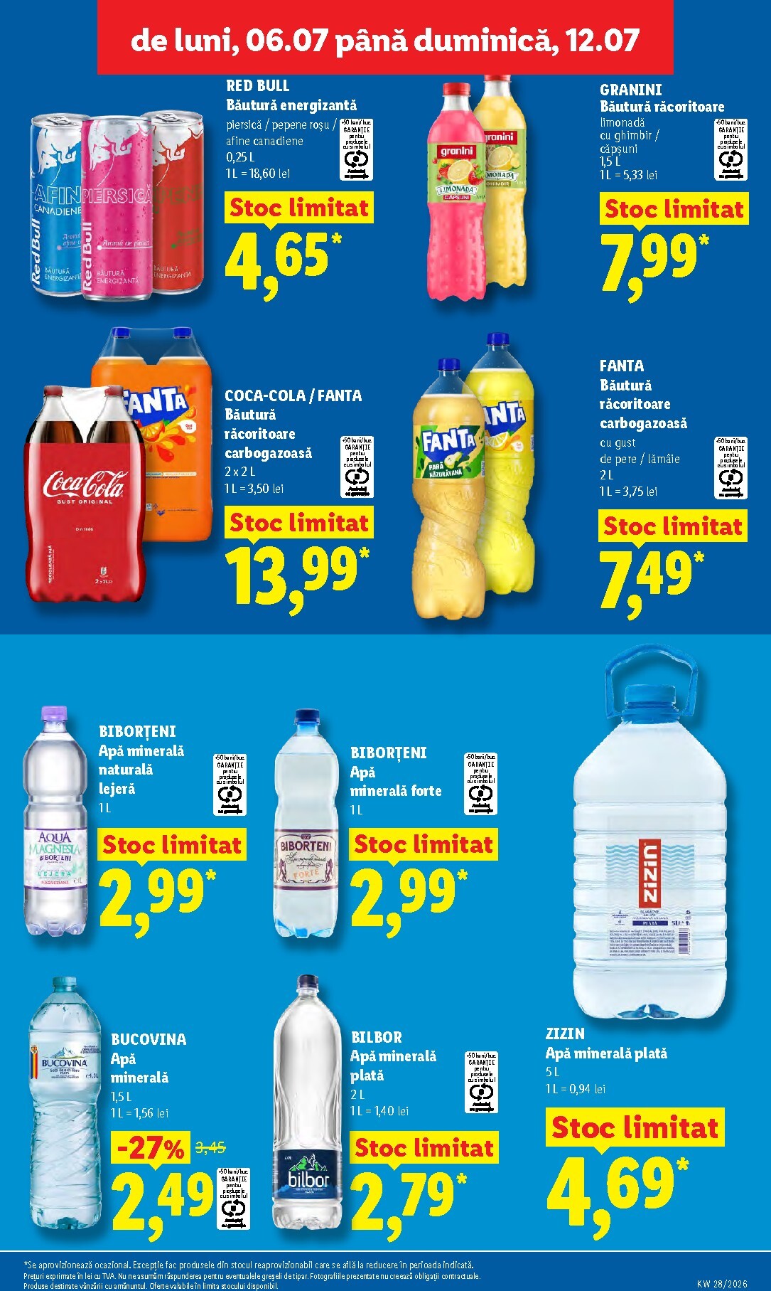lidl - Lidl pliante pentru săptămâna viitoare de la luni 06.07.2026 până la duminică 12.07.2026 - page: 19