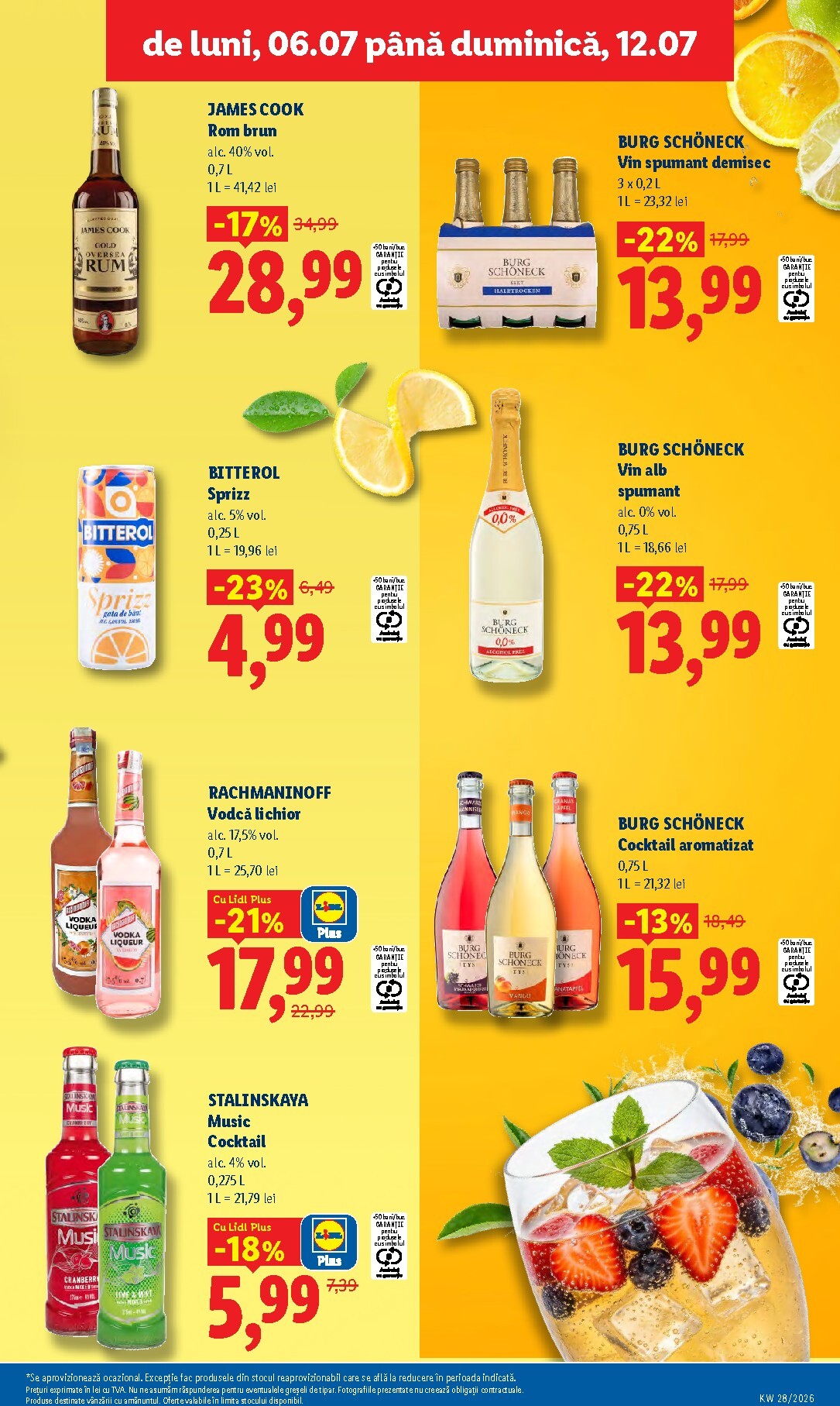 lidl - Lidl pliante pentru săptămâna viitoare de la luni 06.07.2026 până la duminică 12.07.2026 - page: 37
