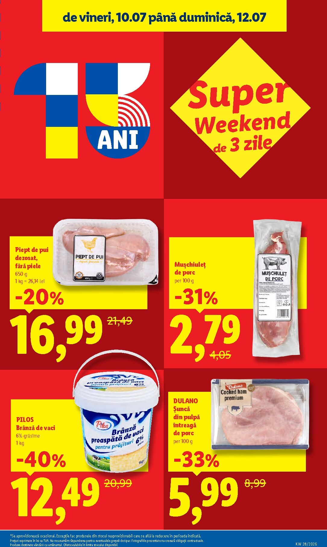 lidl - Lidl pliante pentru săptămâna viitoare de la luni 06.07.2026 până la duminică 12.07.2026 - page: 83