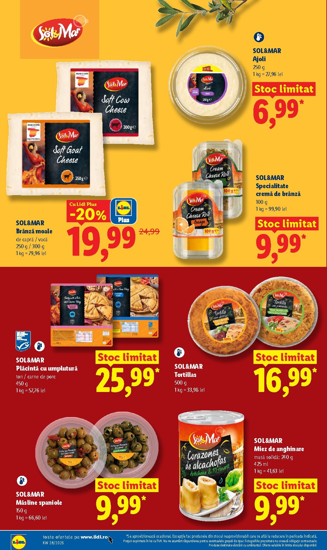 lidl - Lidl pliante pentru săptămâna viitoare de la luni 06.07.2026 până la duminică 12.07.2026 - page: 32