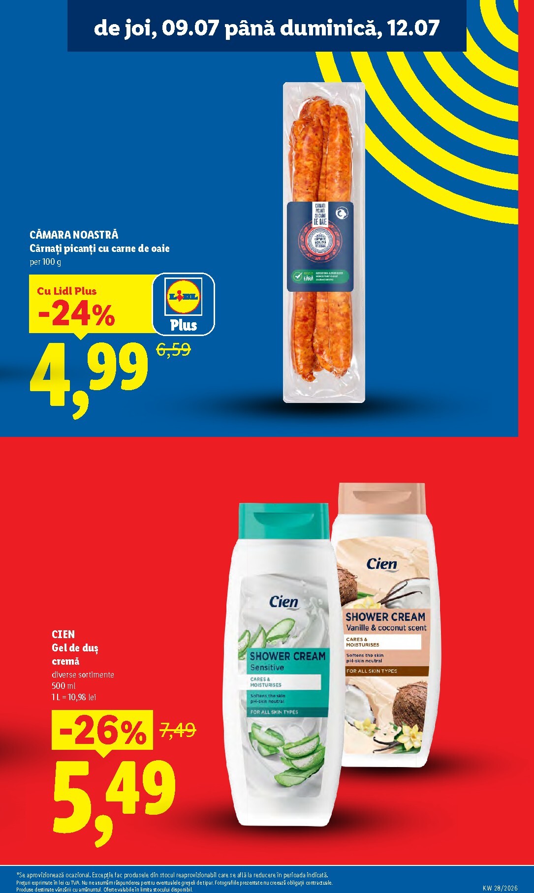 lidl - Lidl pliante pentru săptămâna viitoare de la luni 06.07.2026 până la duminică 12.07.2026 - page: 57