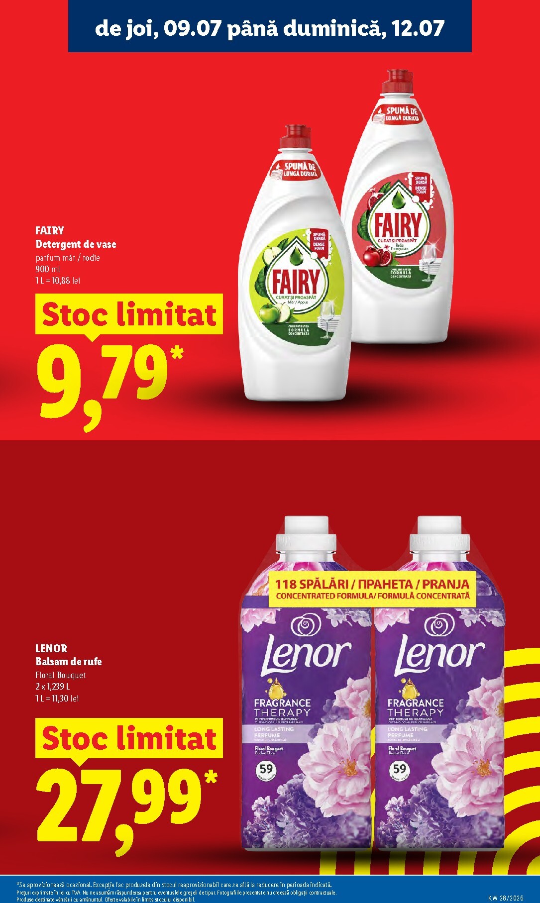 lidl - Lidl pliante pentru săptămâna viitoare de la luni 06.07.2026 până la duminică 12.07.2026 - page: 27