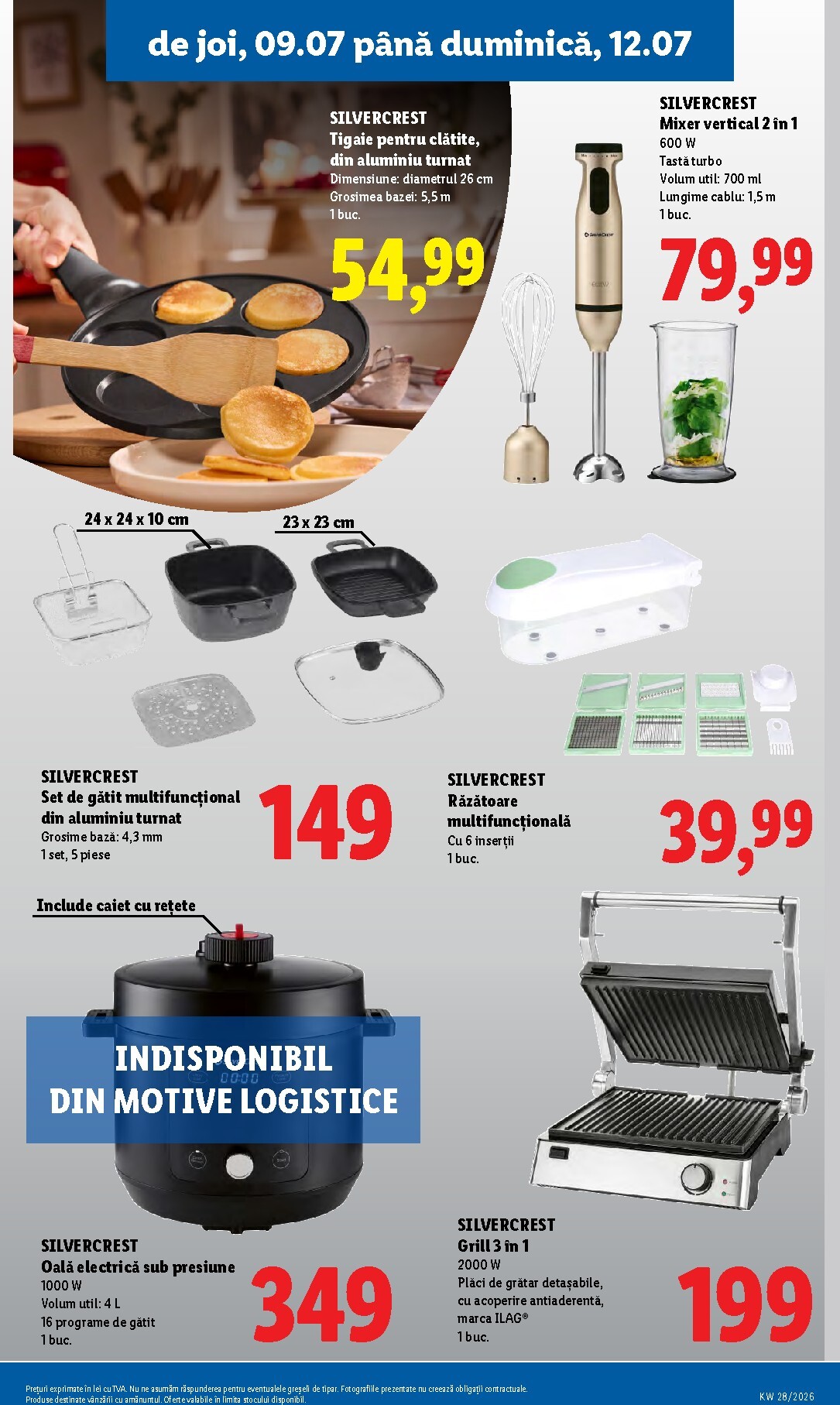 lidl - Lidl pliante pentru săptămâna viitoare de la luni 06.07.2026 până la duminică 12.07.2026 - page: 73