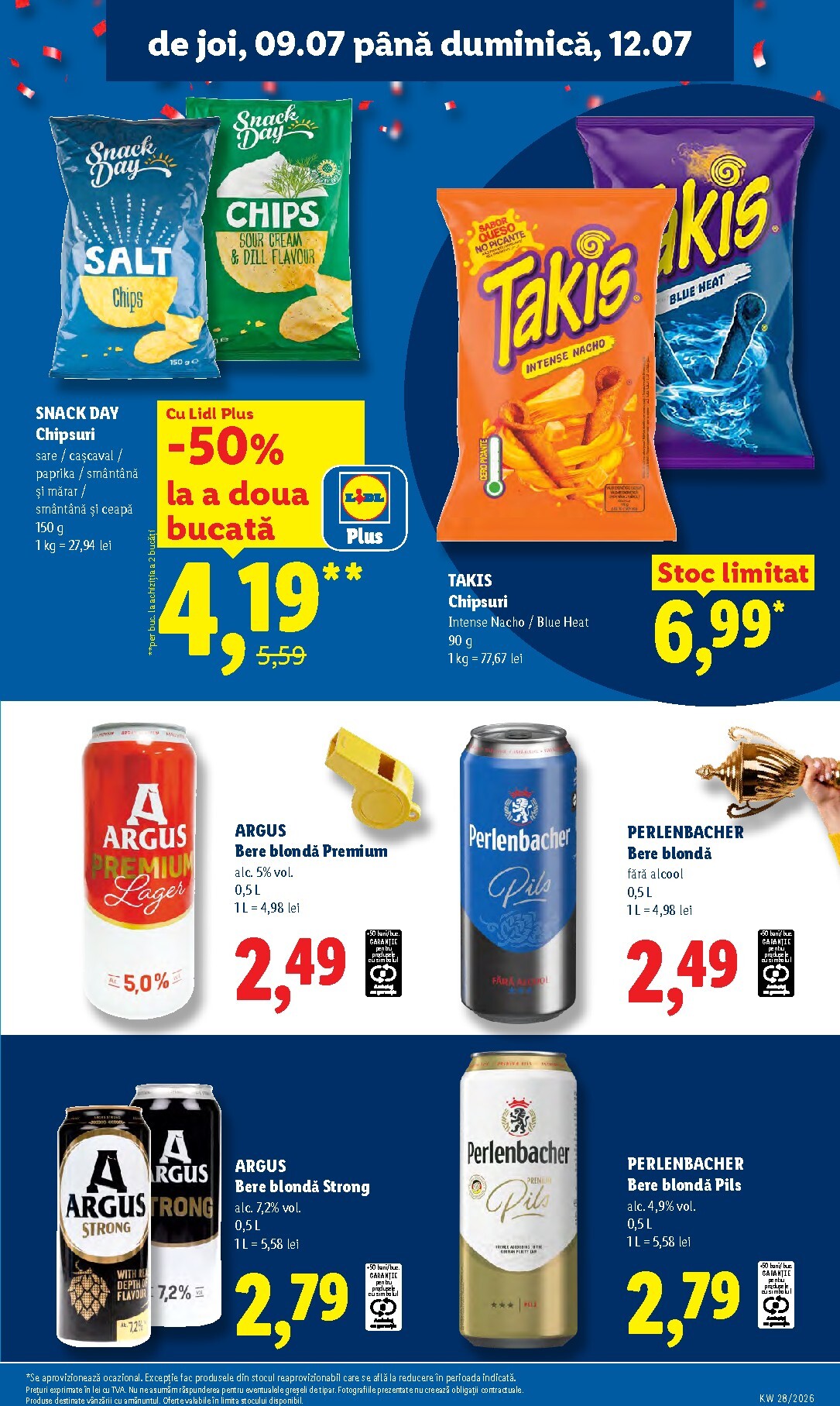 lidl - Lidl pliante pentru săptămâna viitoare de la luni 06.07.2026 până la duminică 12.07.2026 - page: 67