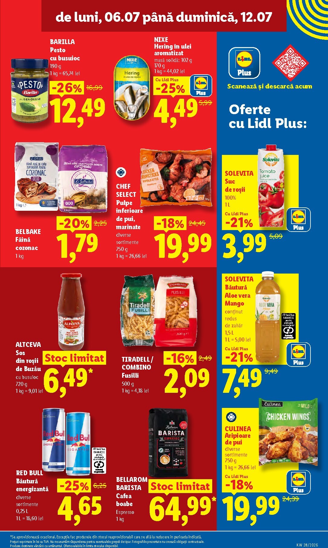 lidl - Lidl pliante pentru săptămâna viitoare de la luni 06.07.2026 până la duminică 12.07.2026 - page: 15