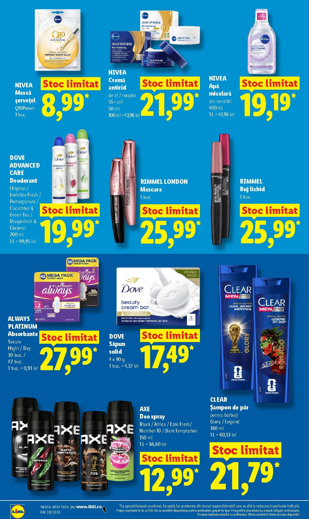 lidl - Lidl pliante pentru săptămâna viitoare de la luni 06.07.2026 până la duminică 12.07.2026 - page: 22