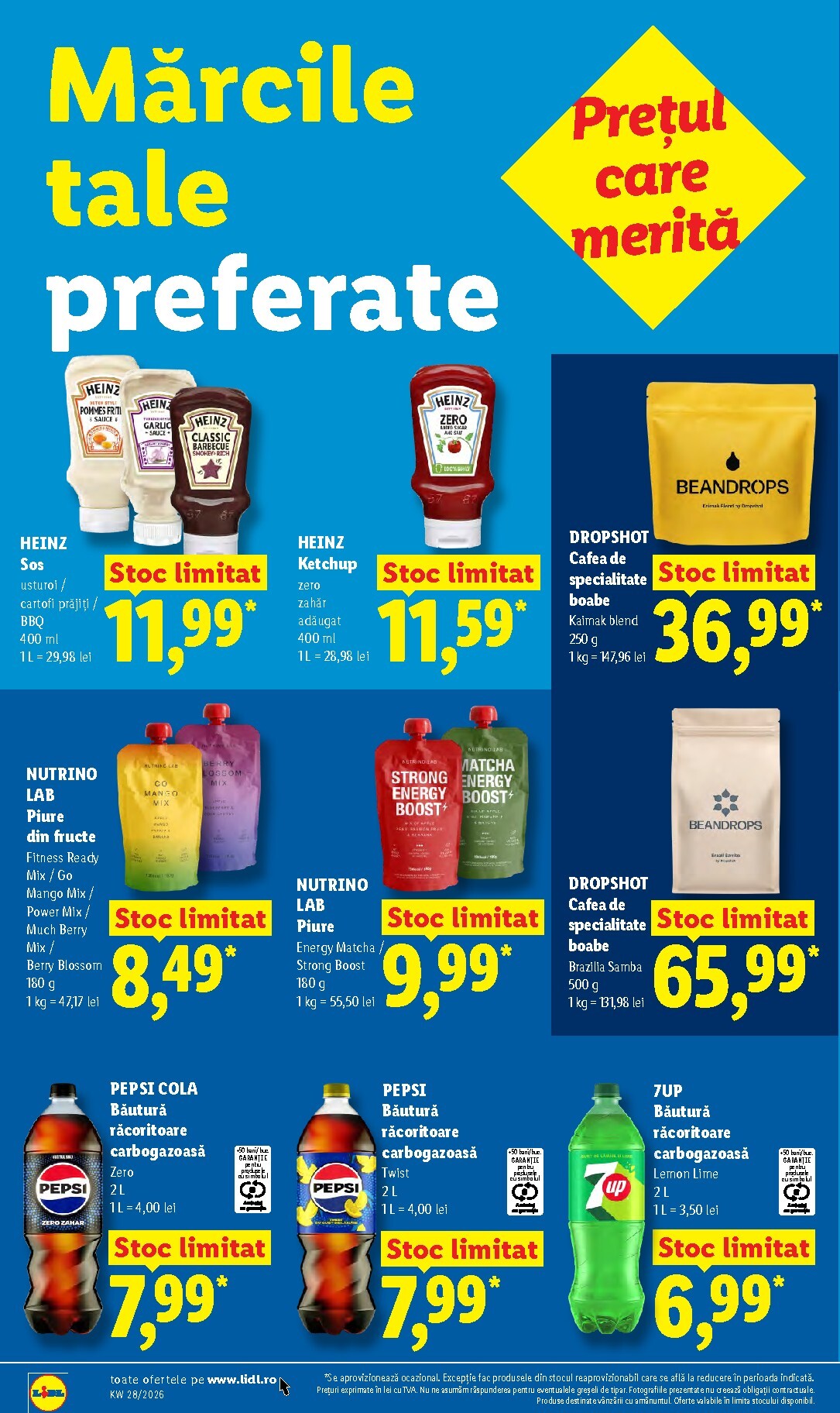 lidl - Lidl pliante pentru săptămâna viitoare de la luni 06.07.2026 până la duminică 12.07.2026 - page: 18