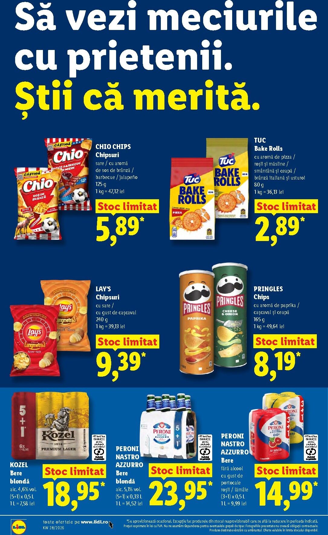 lidl - Lidl pliante pentru săptămâna viitoare de la luni 06.07.2026 până la duminică 12.07.2026 - page: 16