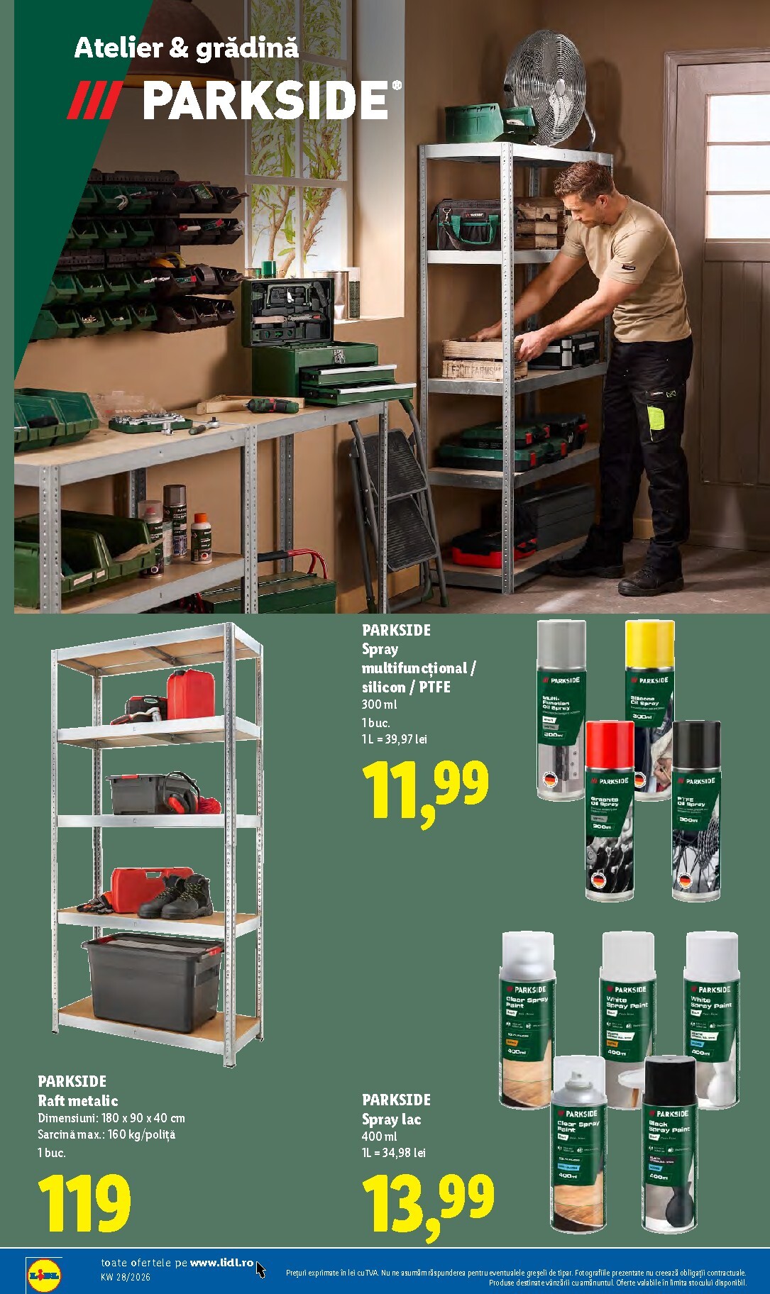lidl - Lidl pliante pentru săptămâna viitoare de la luni 06.07.2026 până la duminică 12.07.2026 - page: 40
