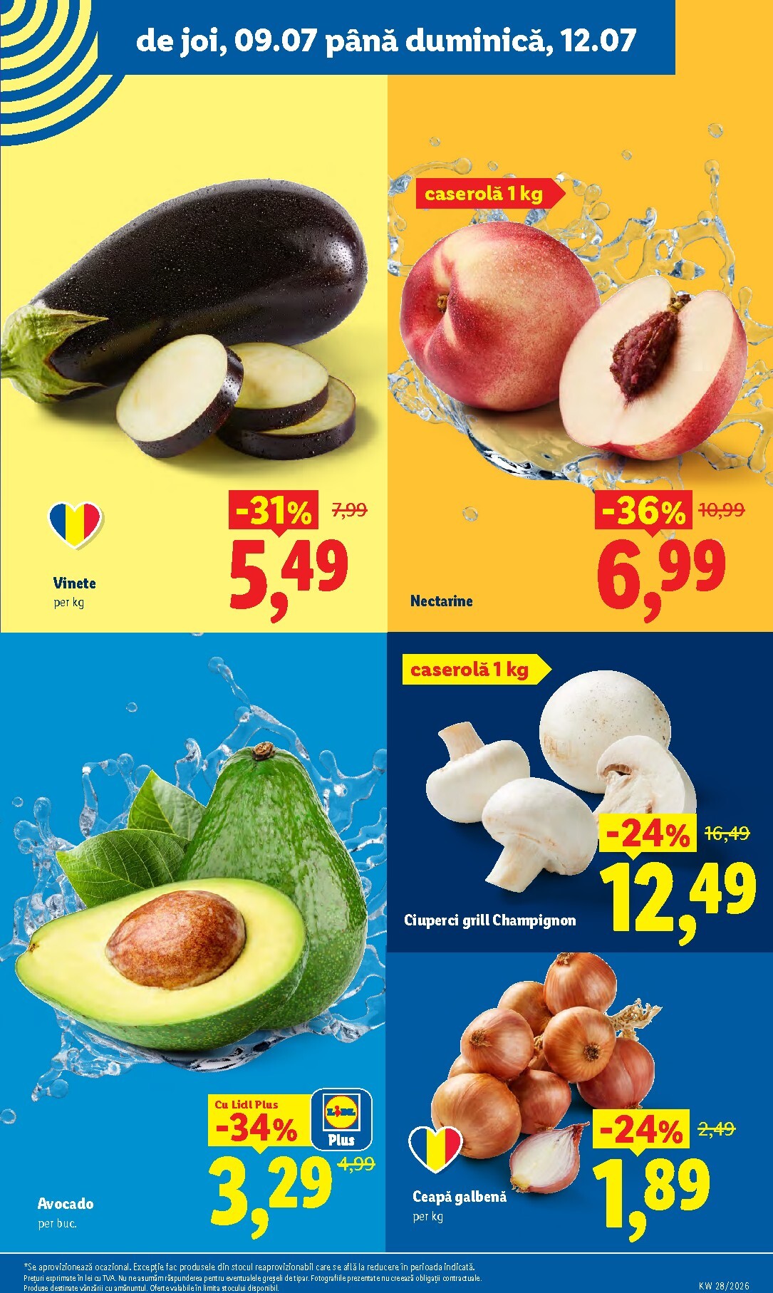 lidl - Lidl pliante pentru săptămâna viitoare de la luni 06.07.2026 până la duminică 12.07.2026 - page: 59