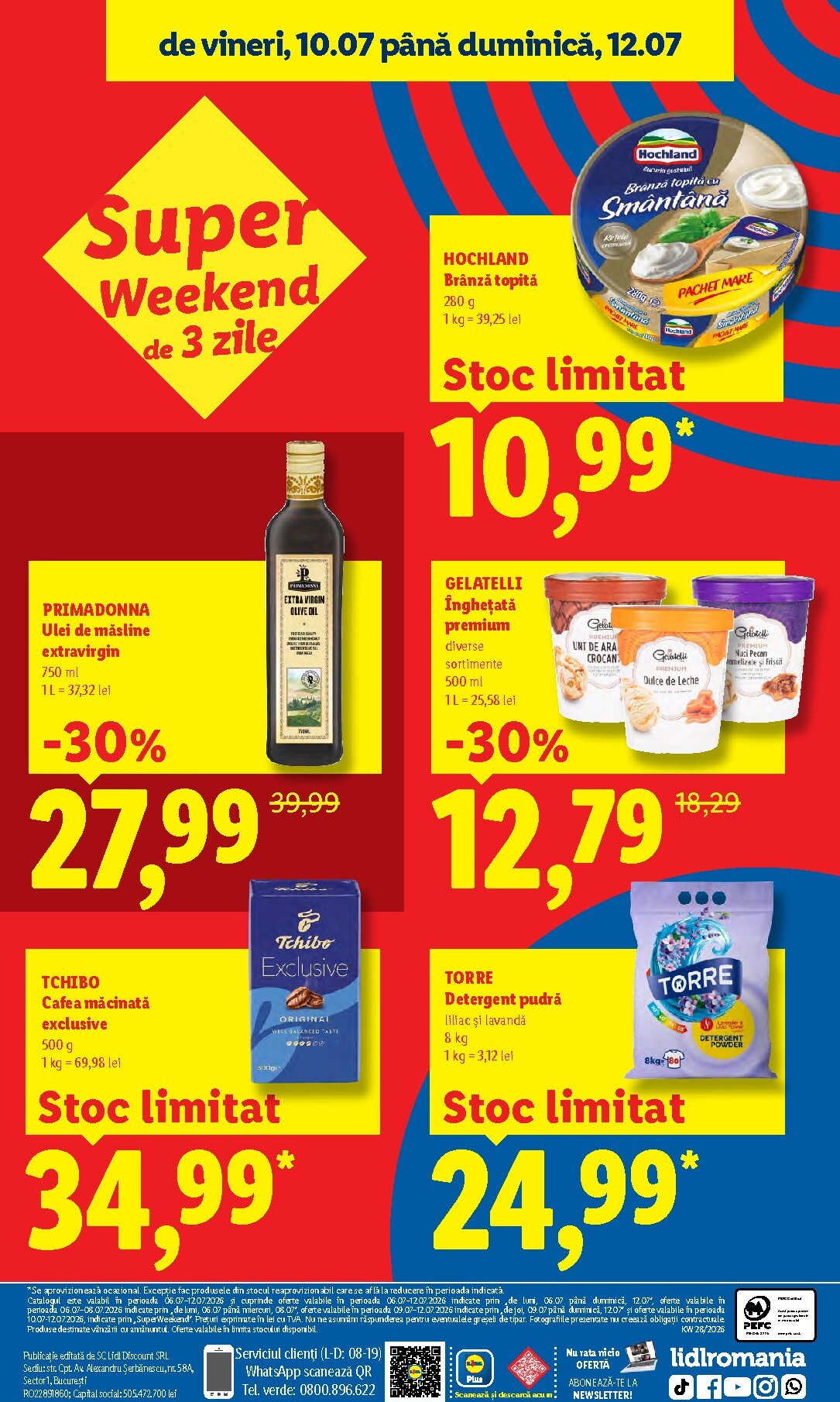 lidl - Lidl pliante pentru săptămâna viitoare de la luni 06.07.2026 până la duminică 12.07.2026 - page: 84