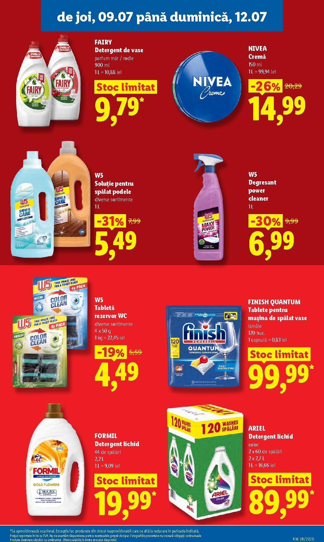 lidl - Lidl pliante pentru săptămâna viitoare de la luni 06.07.2026 până la duminică 12.07.2026 - page: 69