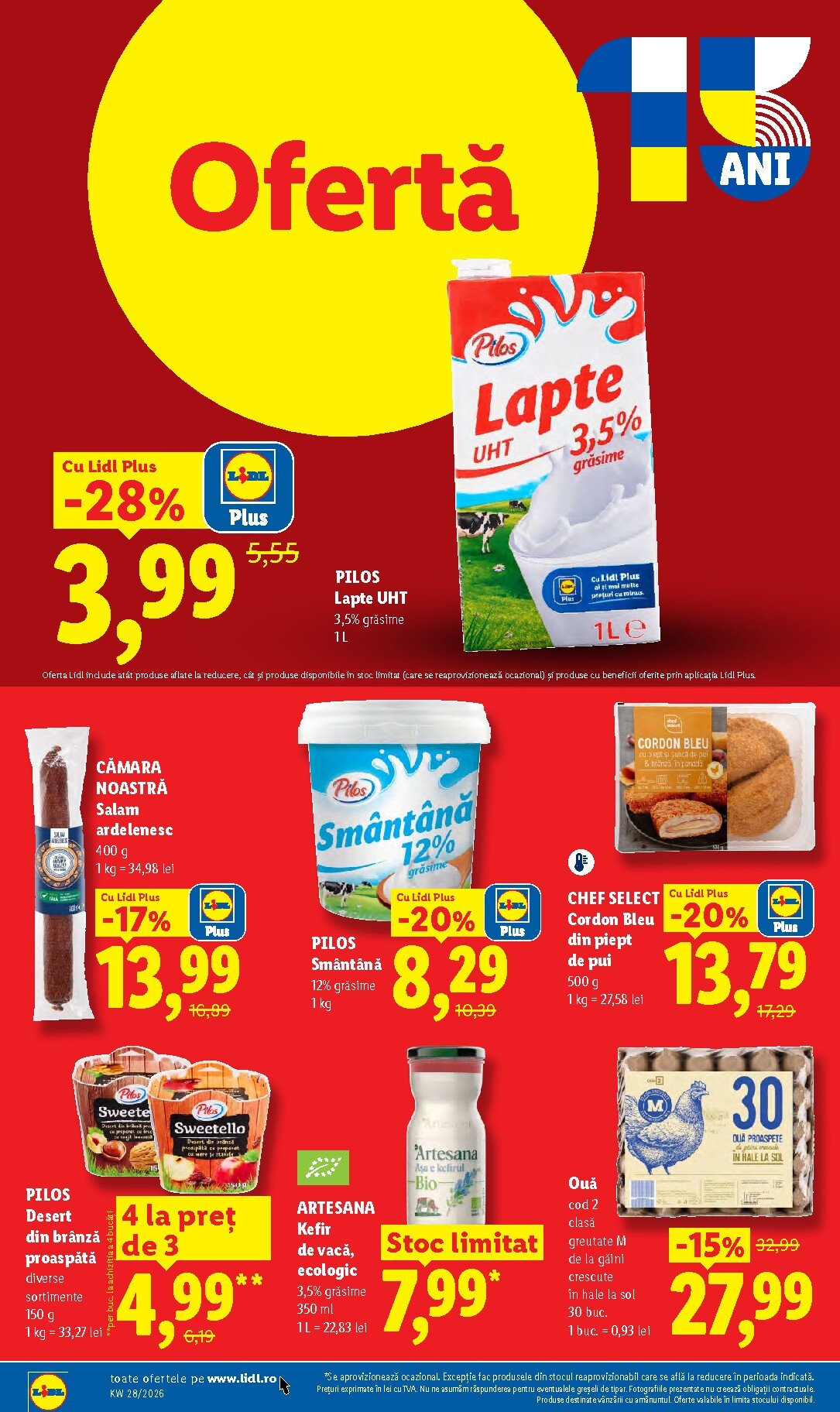 lidl - Lidl pliante pentru săptămâna viitoare de la luni 06.07.2026 până la duminică 12.07.2026 - page: 14