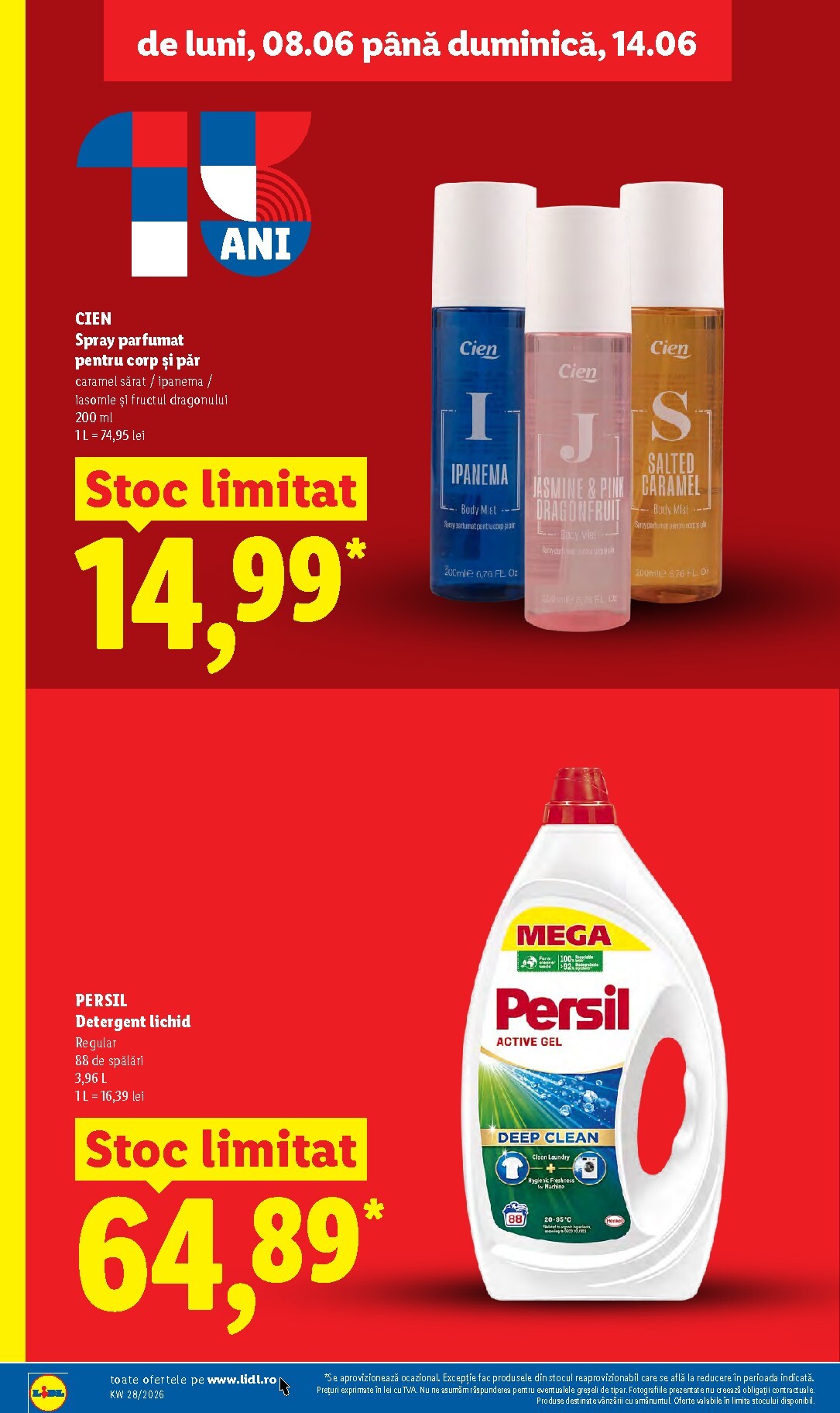 lidl - Lidl pliante pentru săptămâna viitoare de la luni 06.07.2026 până la duminică 12.07.2026 - page: 26