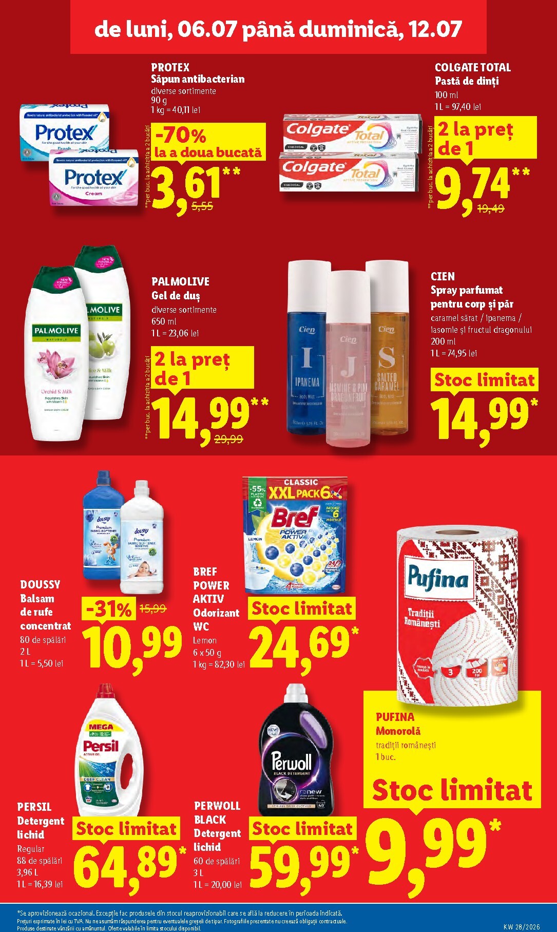 lidl - Lidl pliante pentru săptămâna viitoare de la luni 06.07.2026 până la duminică 12.07.2026 - page: 25