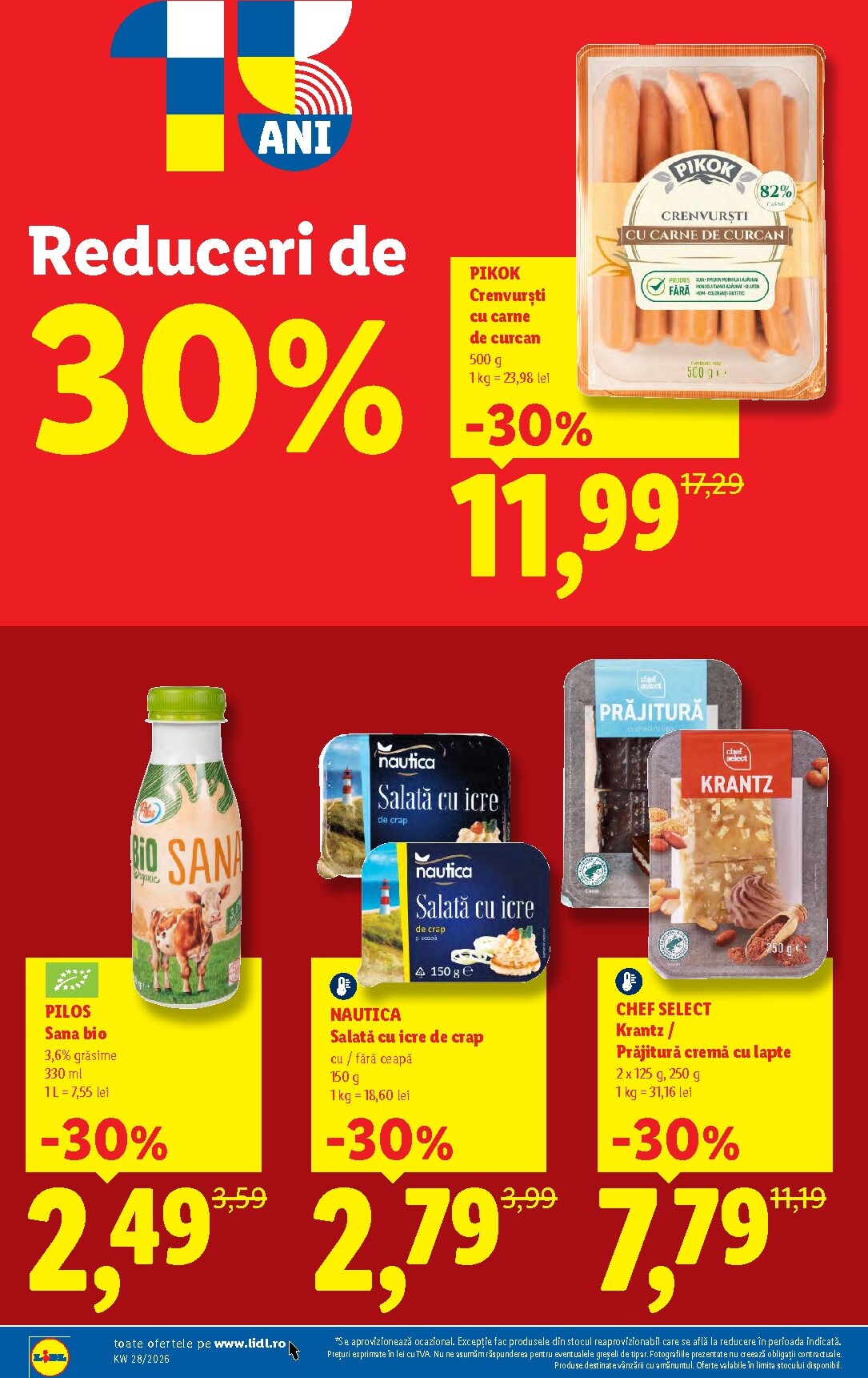 lidl - Lidl pliante pentru săptămâna viitoare de la luni 06.07.2026 până la duminică 12.07.2026 - page: 4
