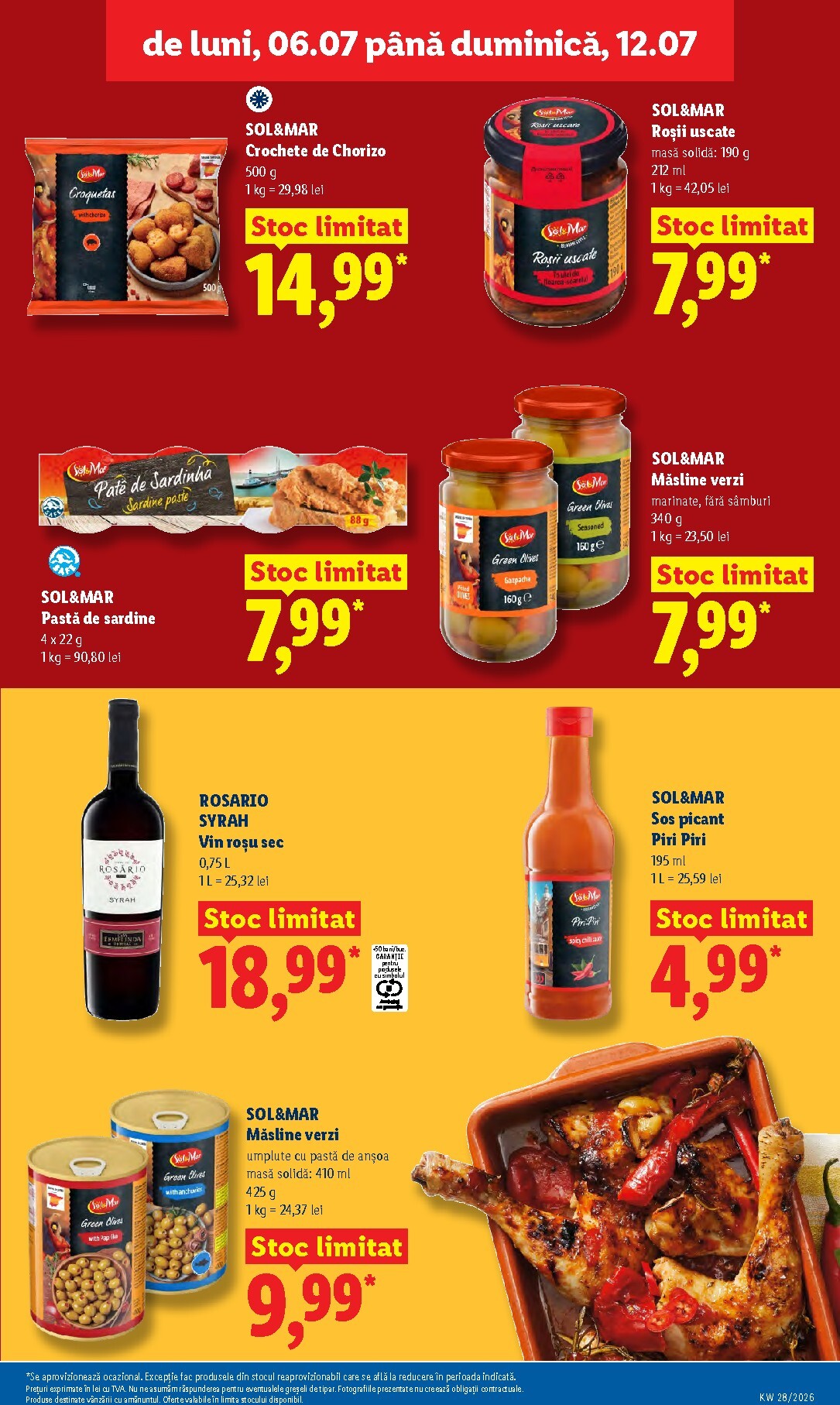 lidl - Lidl pliante pentru săptămâna viitoare de la luni 06.07.2026 până la duminică 12.07.2026 - page: 31