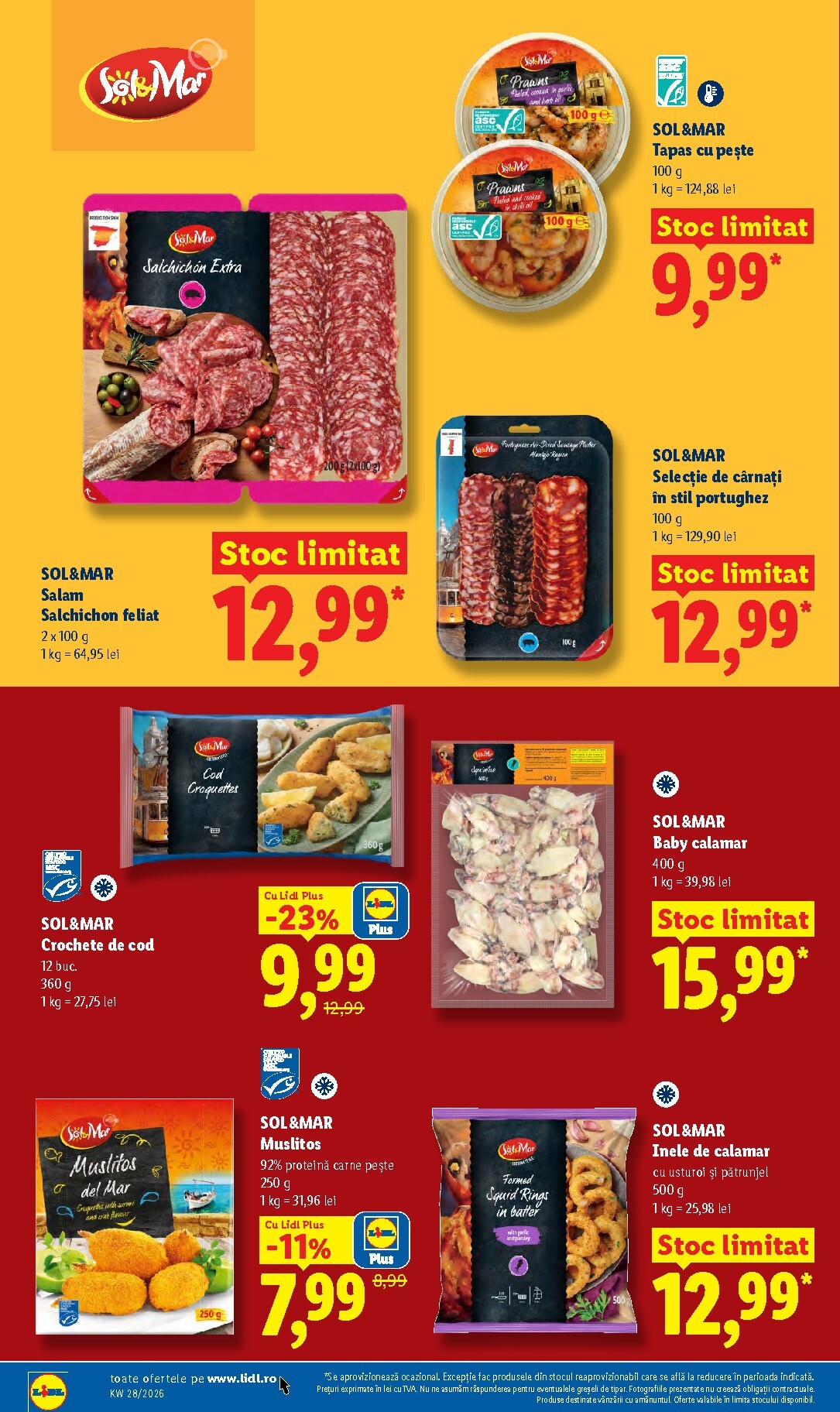 lidl - Lidl pliante pentru săptămâna viitoare de la luni 06.07.2026 până la duminică 12.07.2026 - page: 30