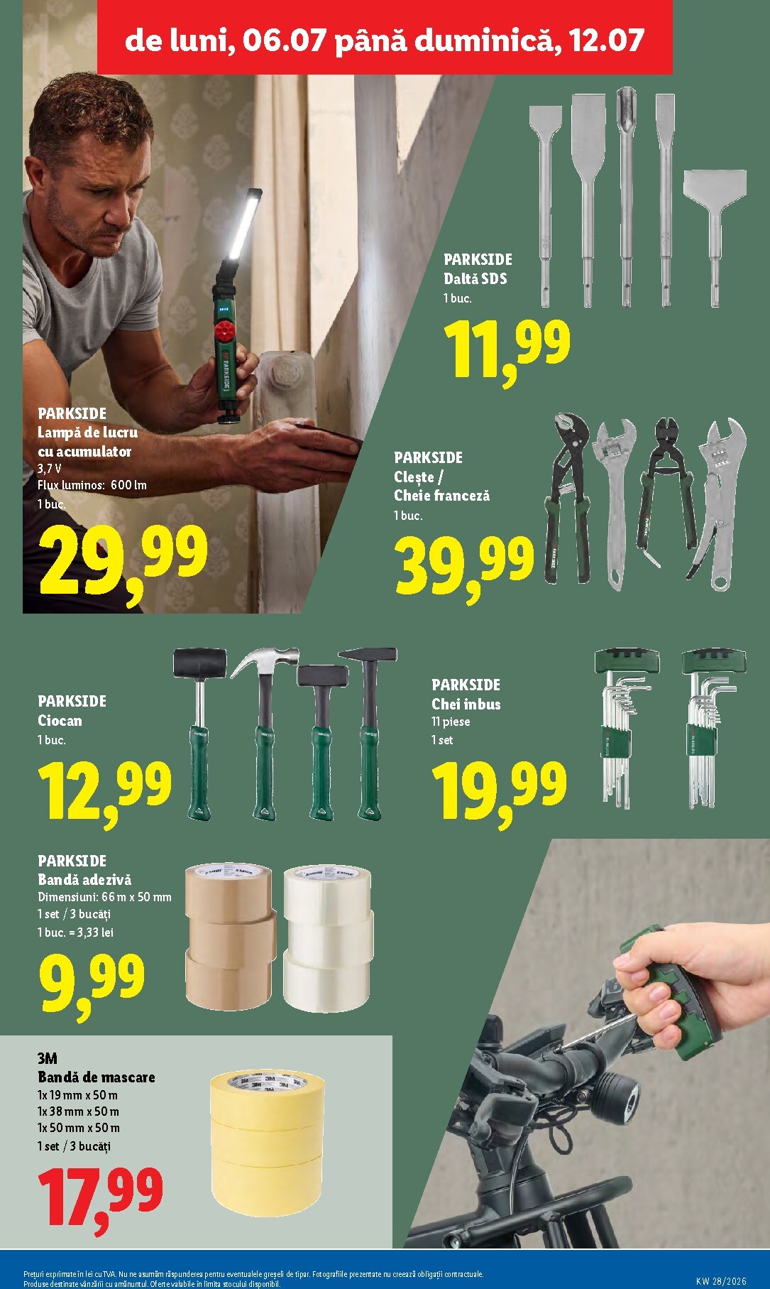 lidl - Lidl pliante pentru săptămâna viitoare de la luni 06.07.2026 până la duminică 12.07.2026 - page: 41