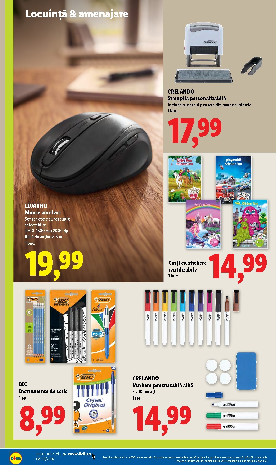 lidl - Lidl pliante pentru săptămâna viitoare de la luni 06.07.2026 până la duminică 12.07.2026 - page: 44