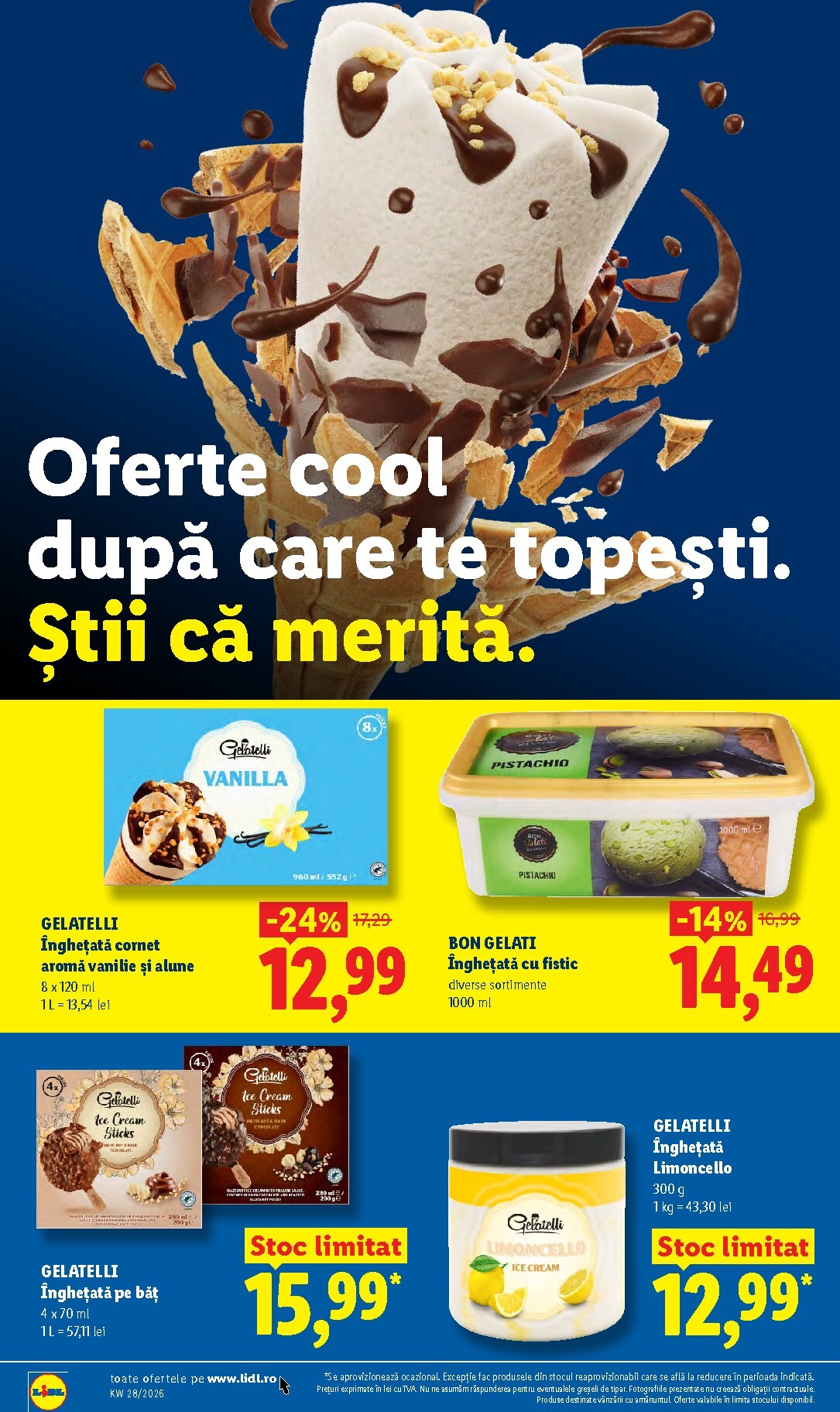 lidl - Lidl pliante pentru săptămâna viitoare de la luni 06.07.2026 până la duminică 12.07.2026 - page: 64